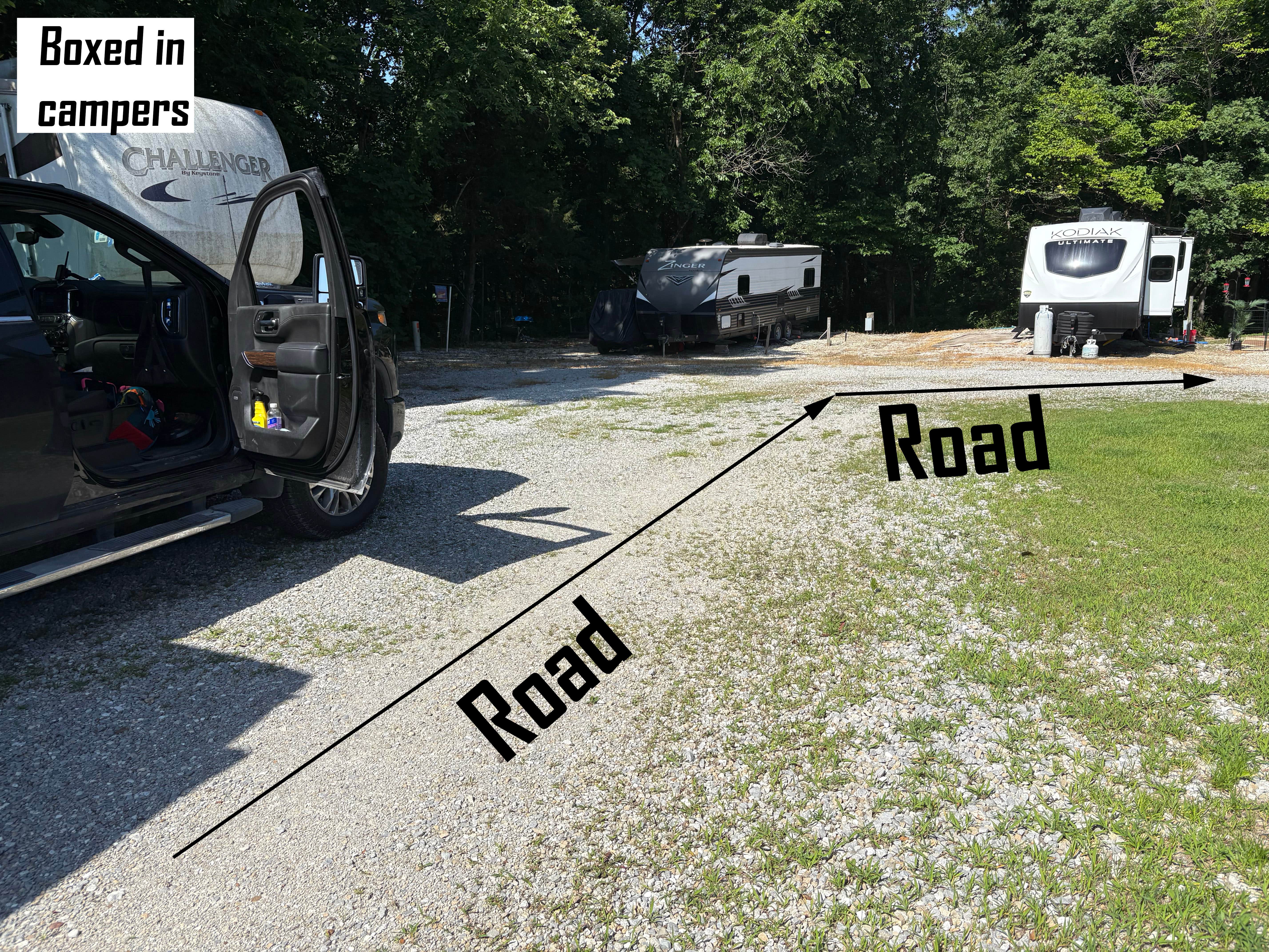 Camper-submitted photo at Hanson Hills Campground near Hallsville, MO