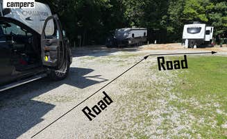 Prentice F.'s photo of rv camping at Hanson Hills Campground near Ashland, MO