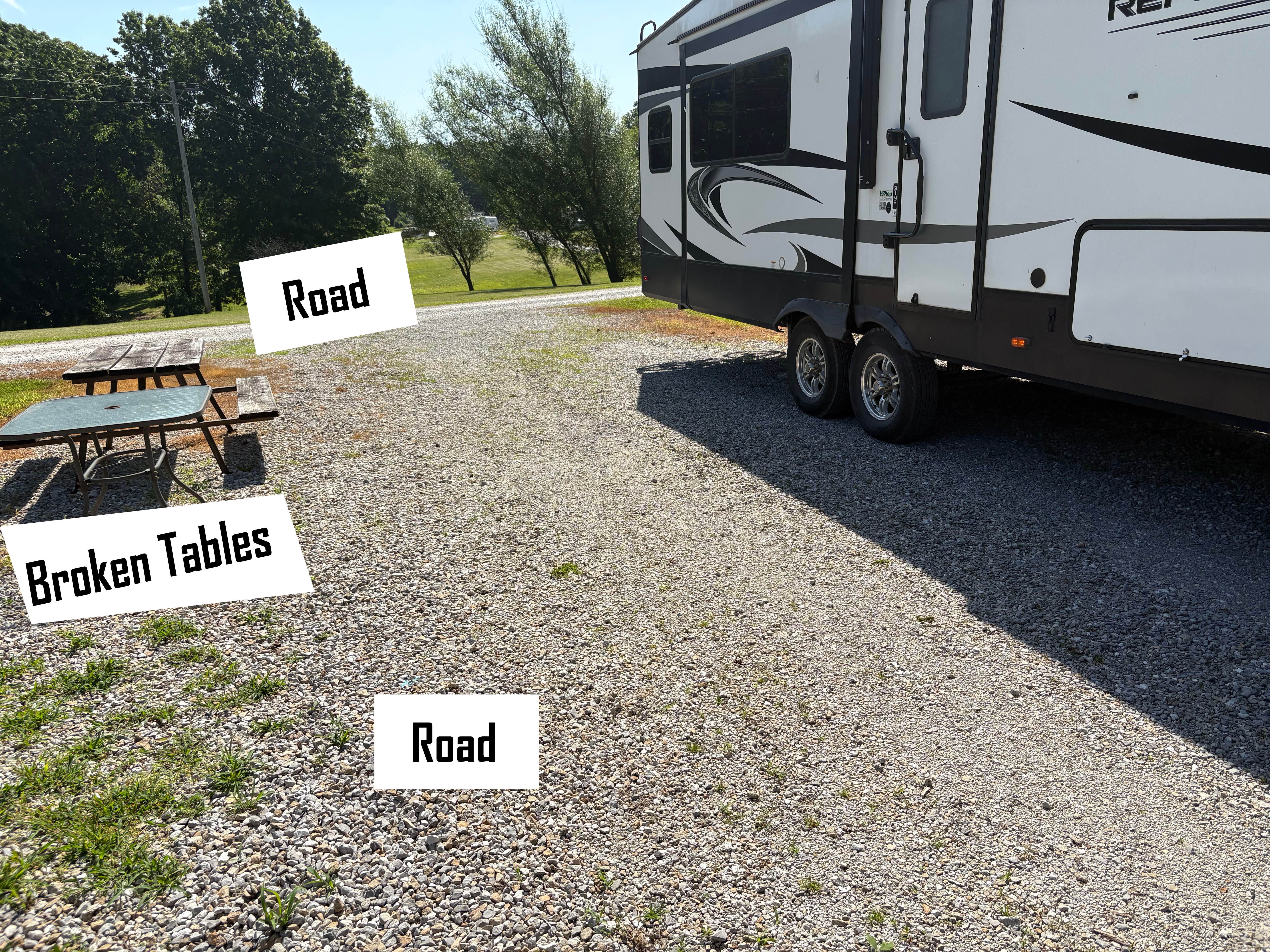 Camper-submitted photo at Hanson Hills Campground near Hallsville, MO