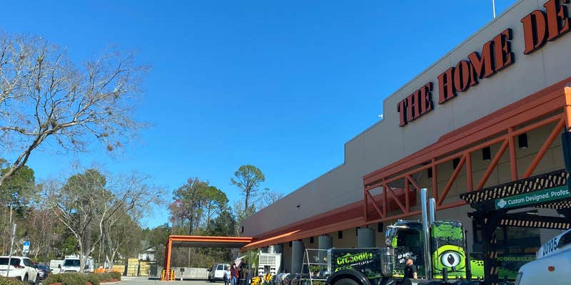 Camper submitted image from The Home Depot — Southside