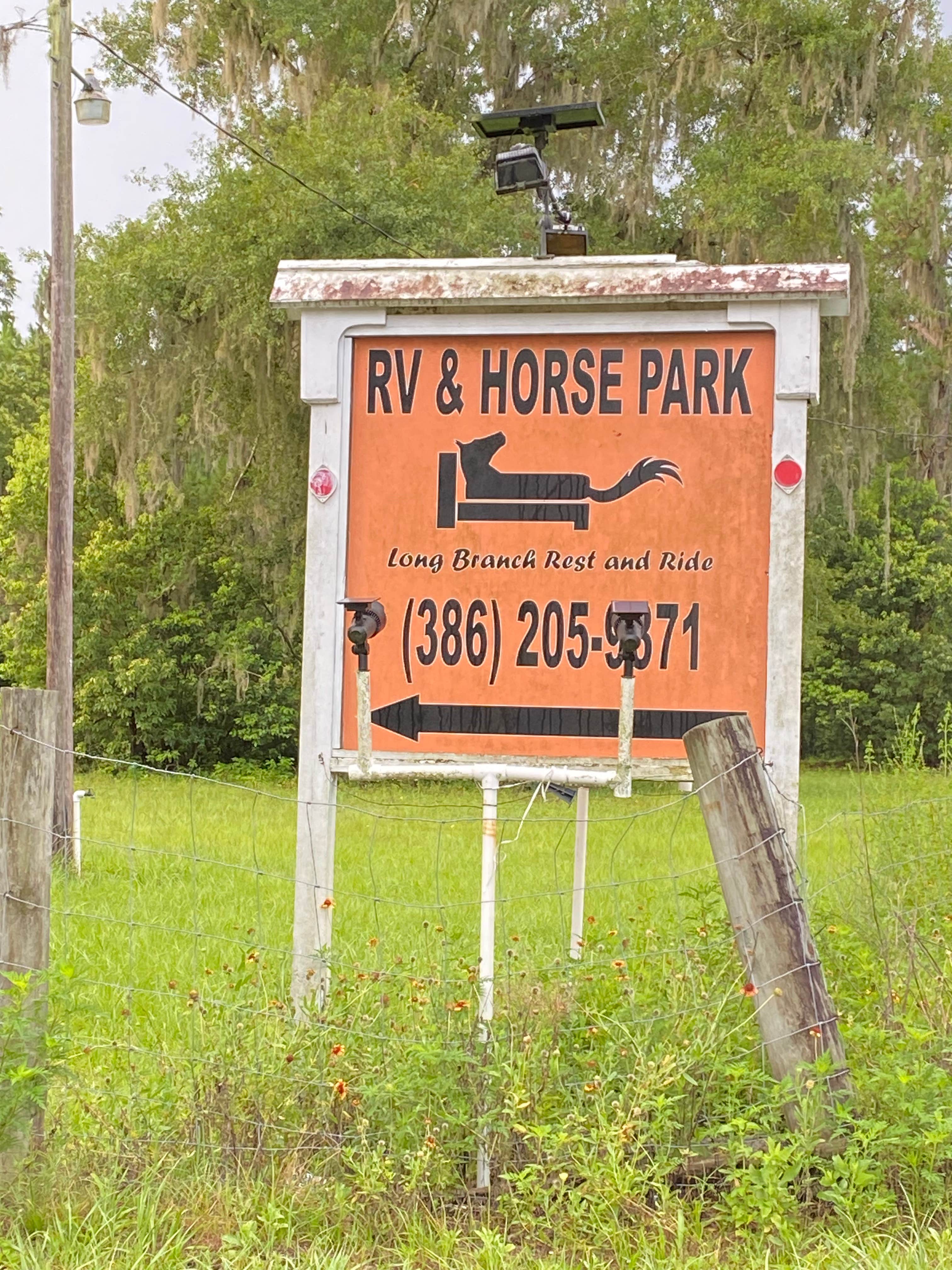 Camper submitted image from Long Branch Rest & Ride RV & Horse Park - 3