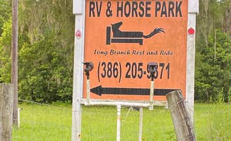 Stuart K.'s photo of camping with pets at Long Branch Rest & Ride RV & Horse Park near Valdosta, GA