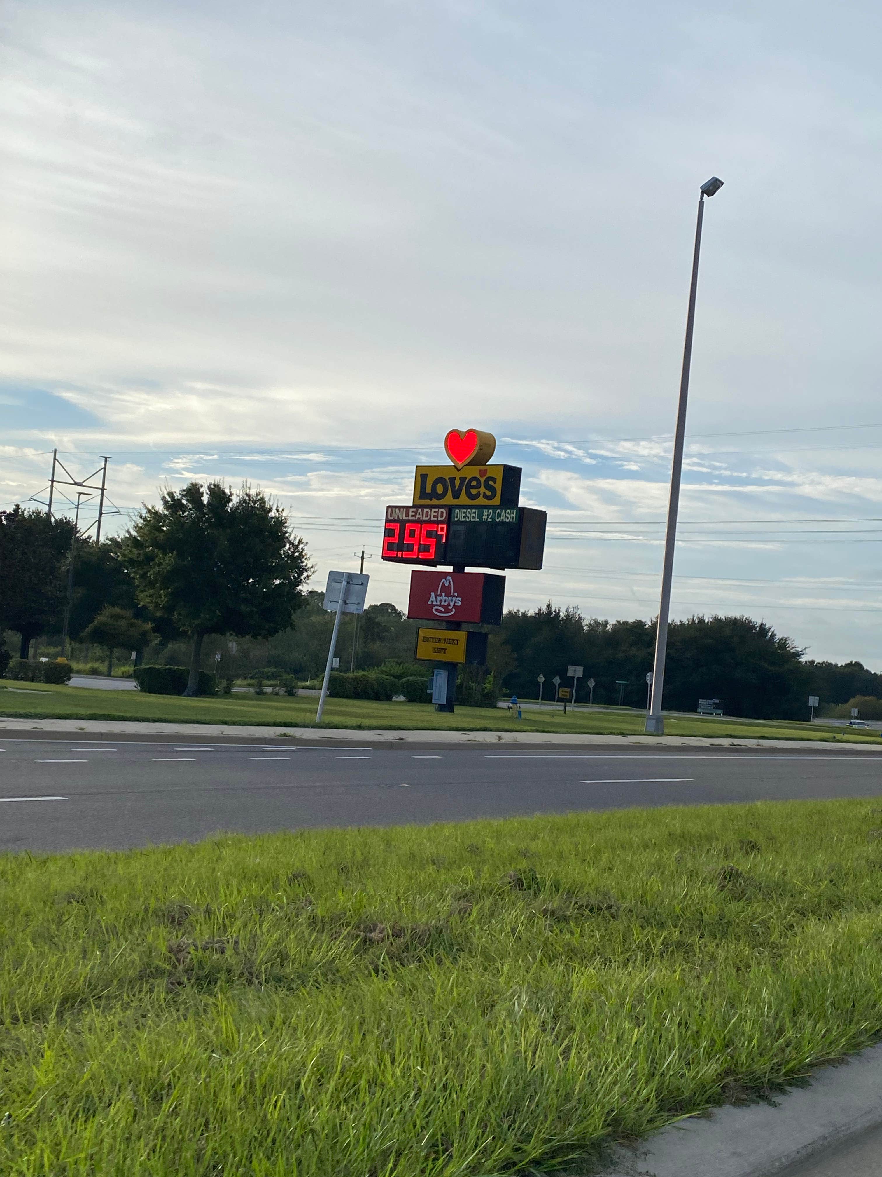 Camper submitted image from Love's RV Hookup-Auburndale FL 228 - 2