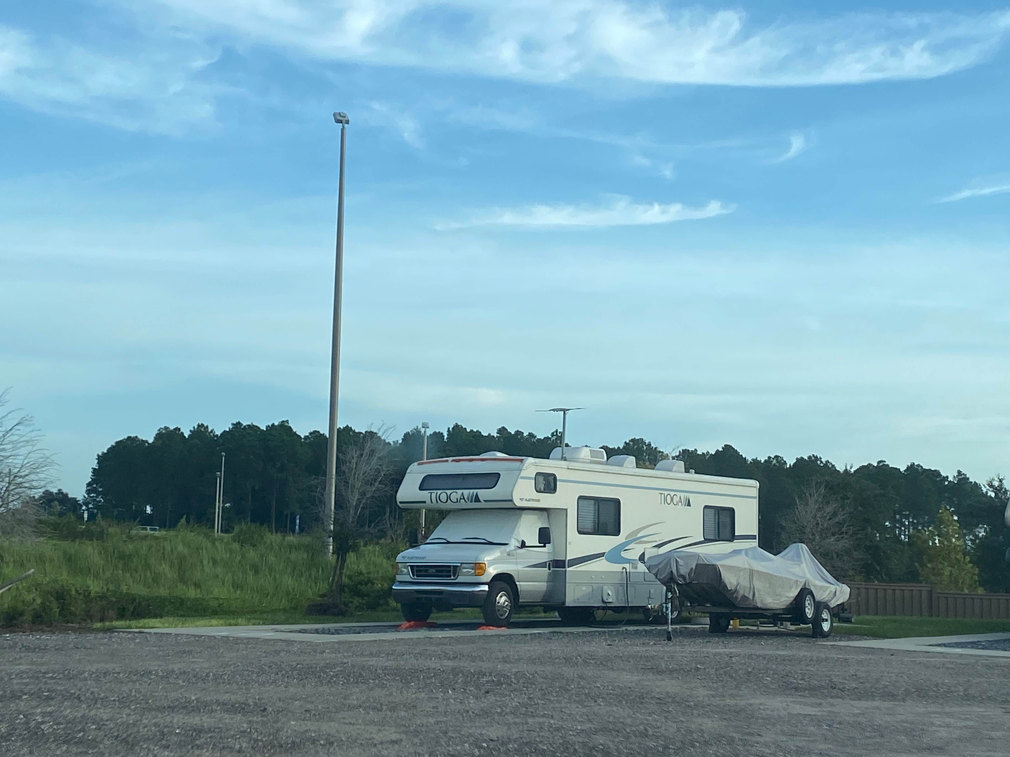 Stuart K.'s photo of rv camping at Love's RV Hookup-Auburndale FL 228 near Lake Alfred, FL