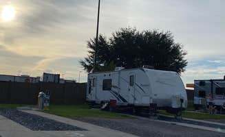 Stuart K.'s photo of rv camping at Love's RV Hookup-Auburndale FL 228 near Bartow, FL