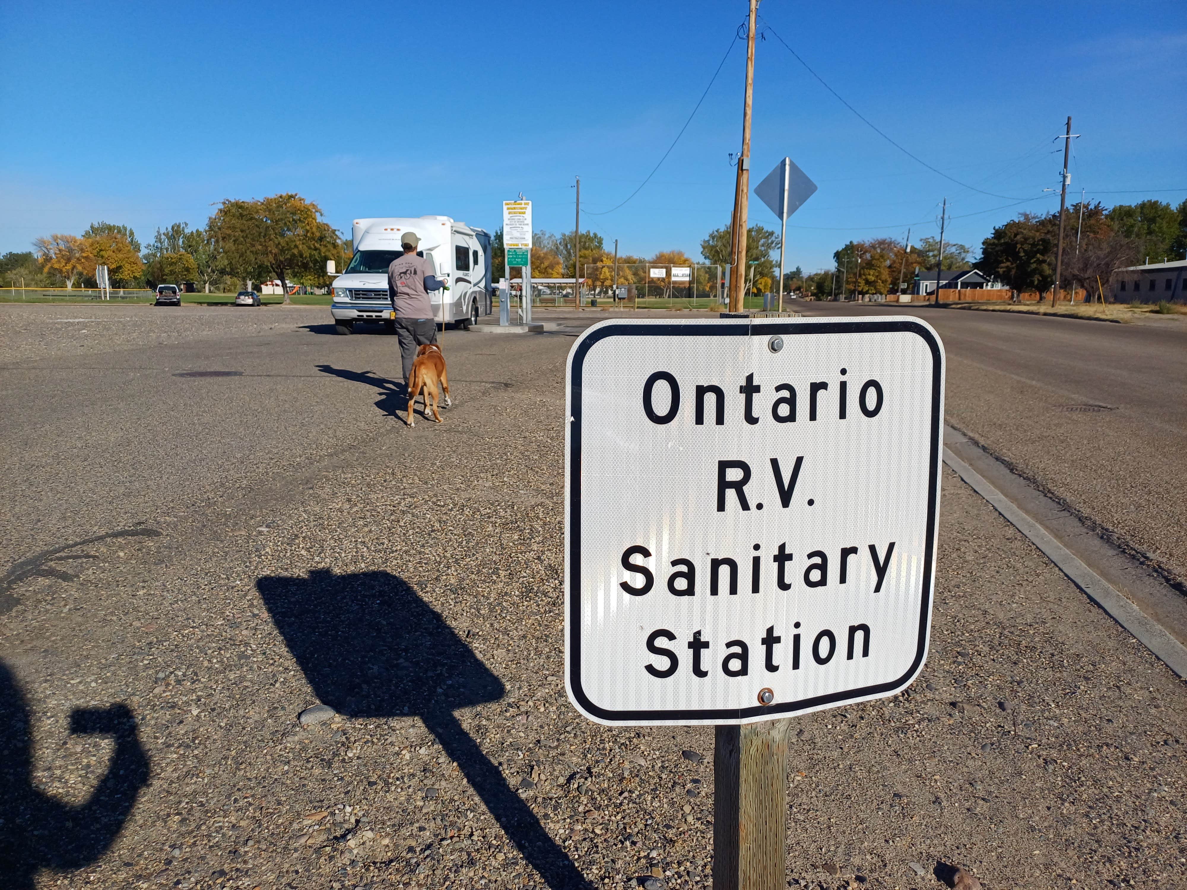 Laura M.'s photo of camping with pets at Malheur County Fairgrounds near Star, ID