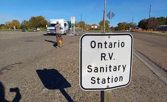 Laura M.'s photo of camping with pets at Malheur County Fairgrounds near Adrian, OR