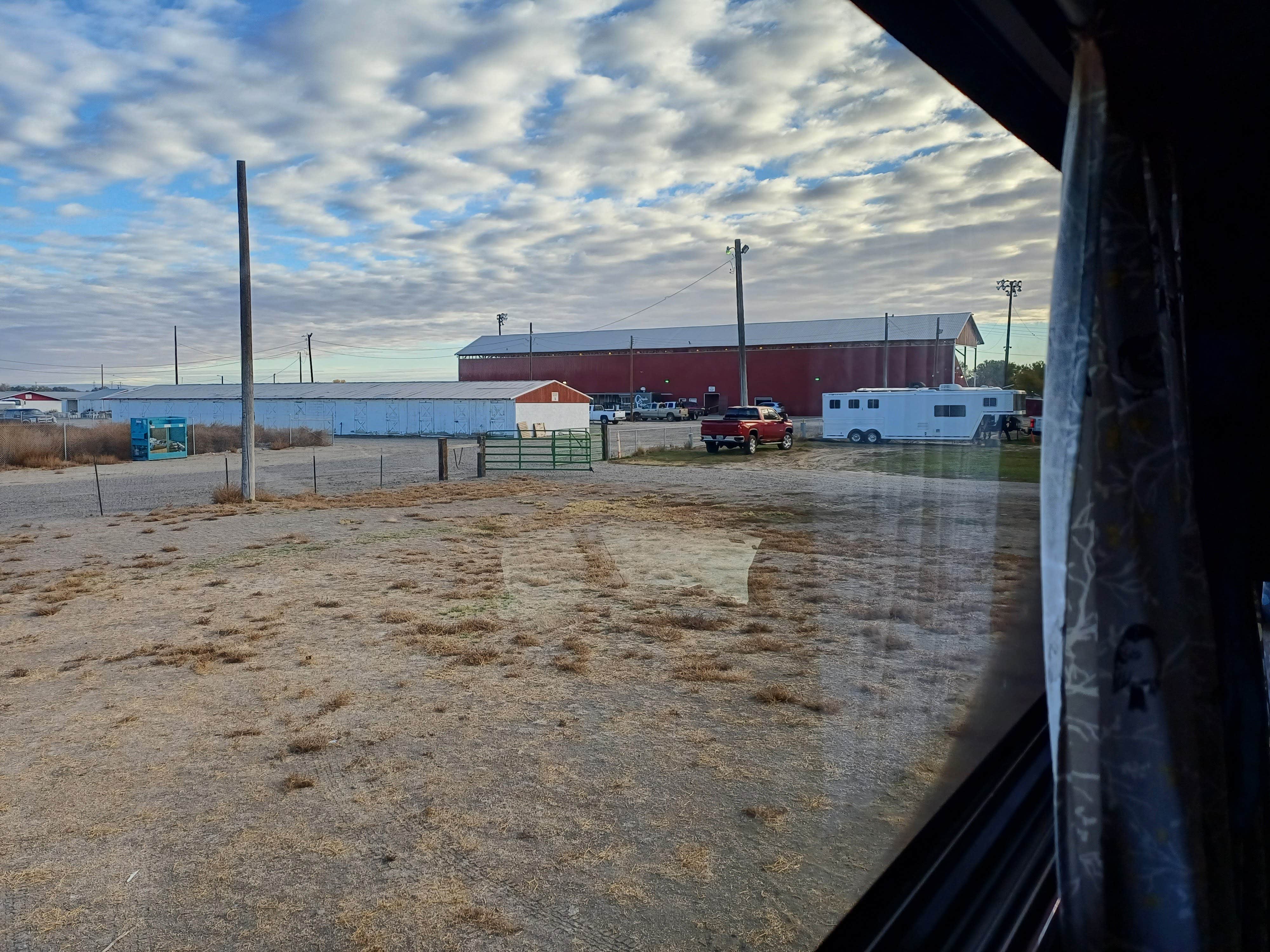 Camper-submitted photo at Malheur County Fairgrounds near Ontario, OR