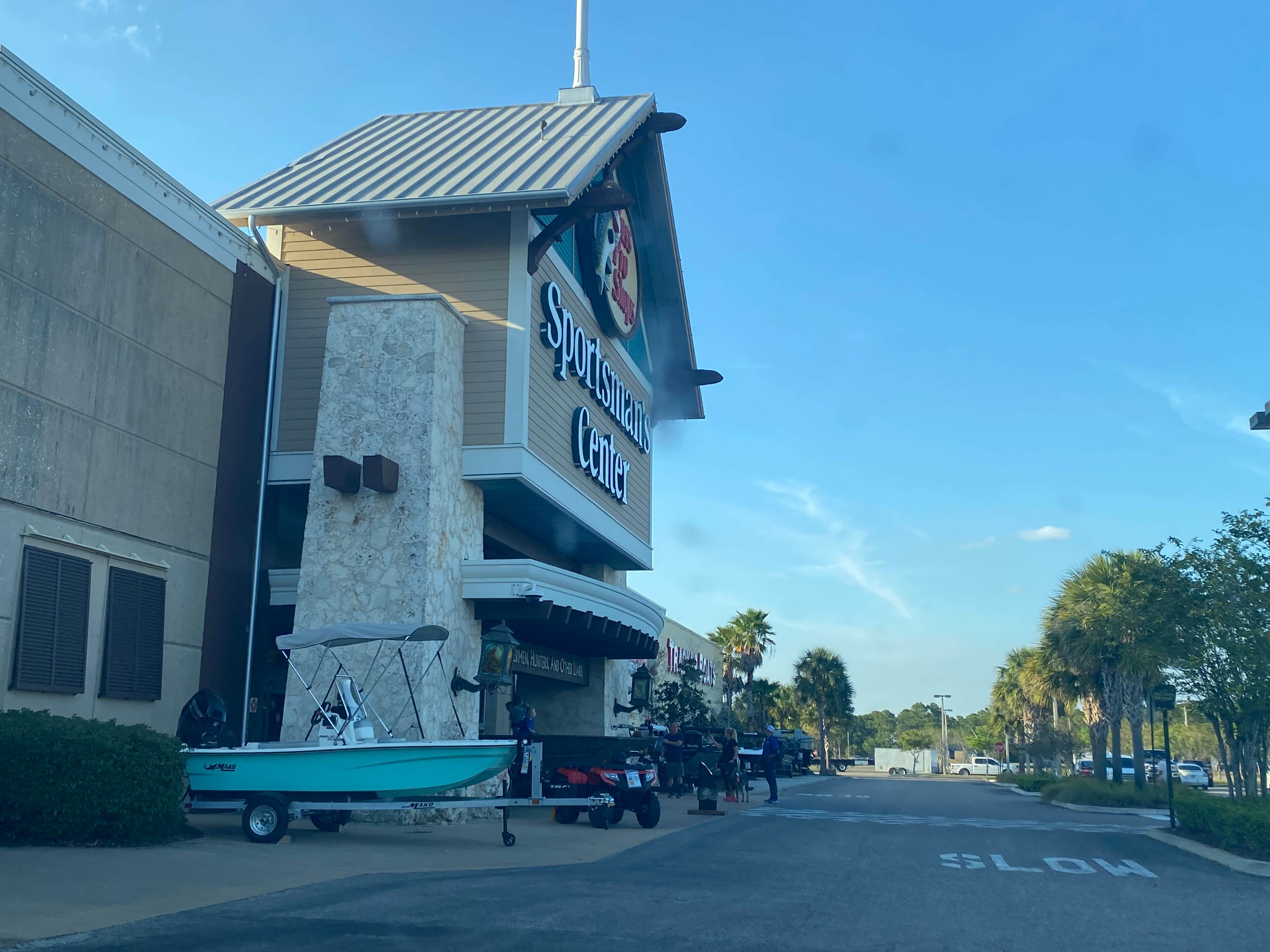 Stuart K.'s photo of camping with pets at Bass Pro Shops Port St. Lucie, FL near Jensen Beach, FL
