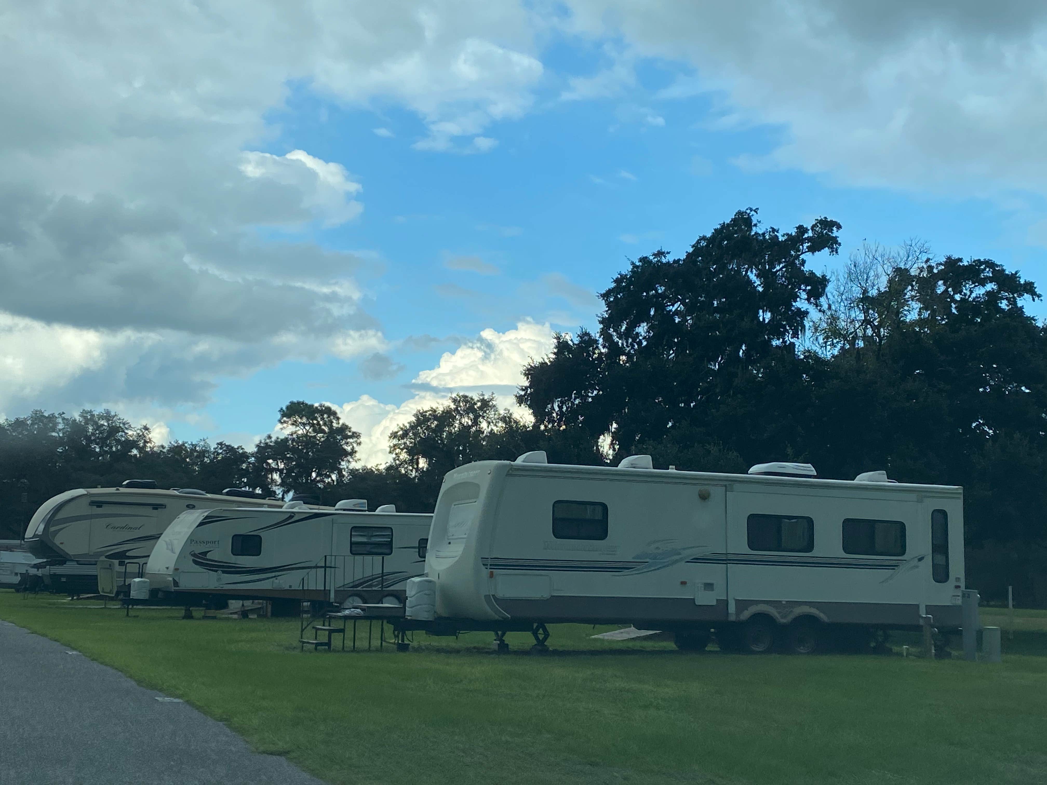 Camper submitted image from Red Oaks Campgrounds - 4