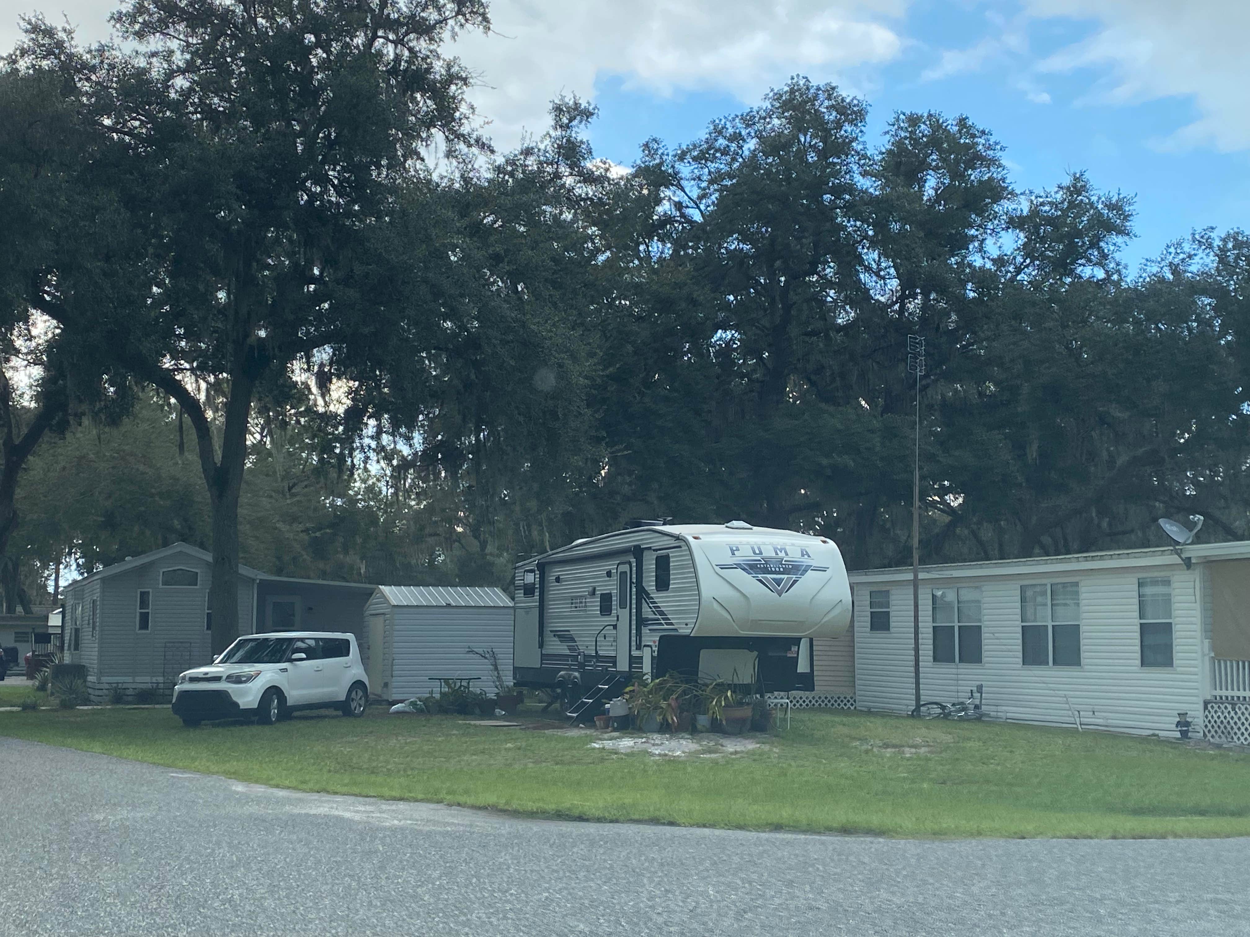 Stuart K.'s photo of rv camping at Red Oaks Campgrounds near Groveland, FL