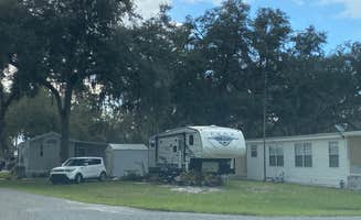 Stuart K.'s photo of rv camping at Red Oaks Campgrounds near Nobleton, FL