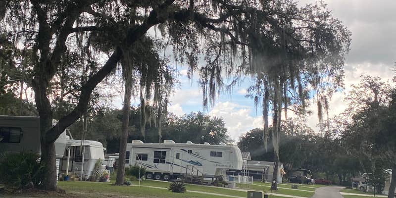 Camper submitted image from Red Oaks Campgrounds