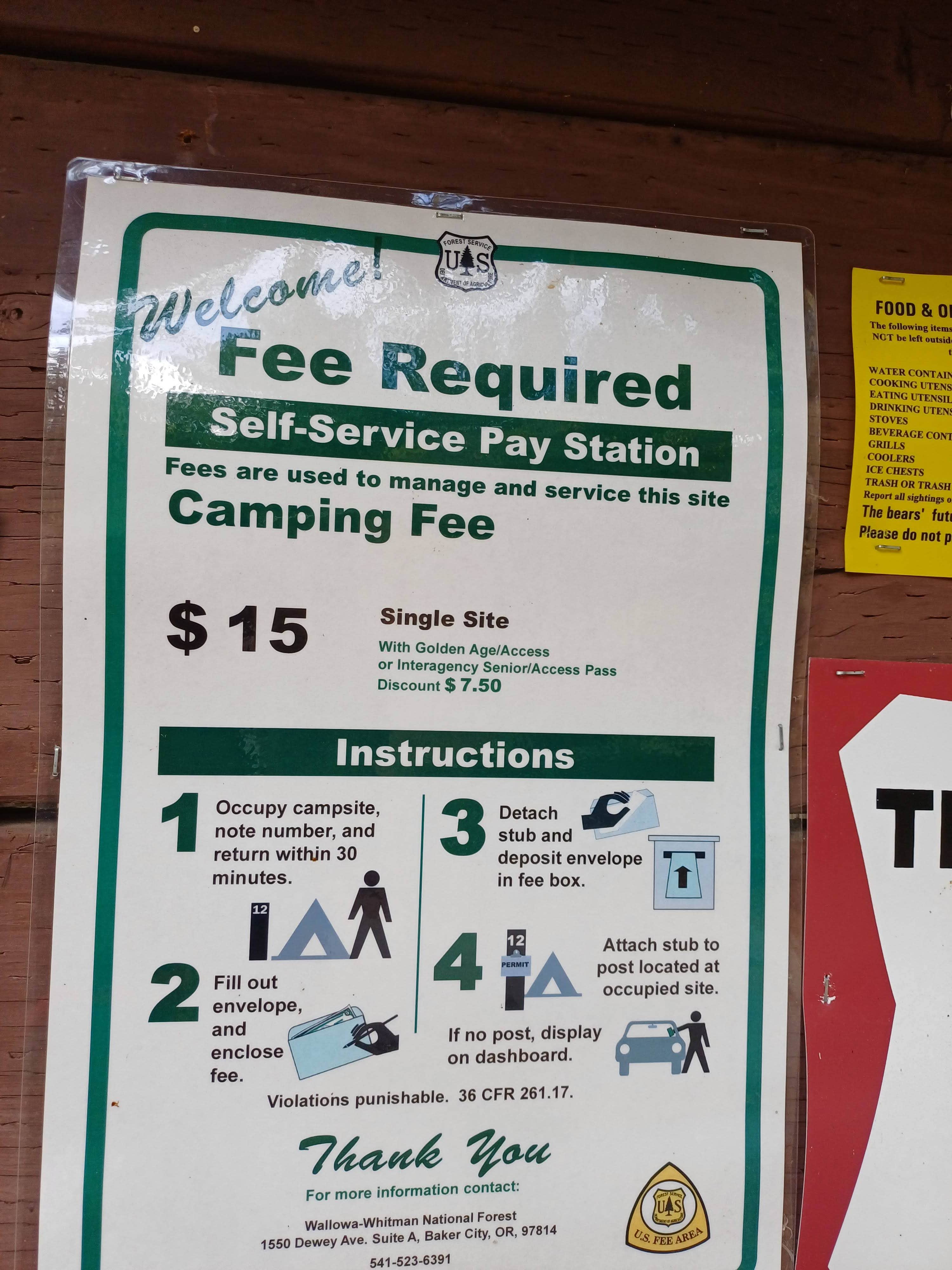 Camper-submitted photo at Wetmore Campground near Unity, OR