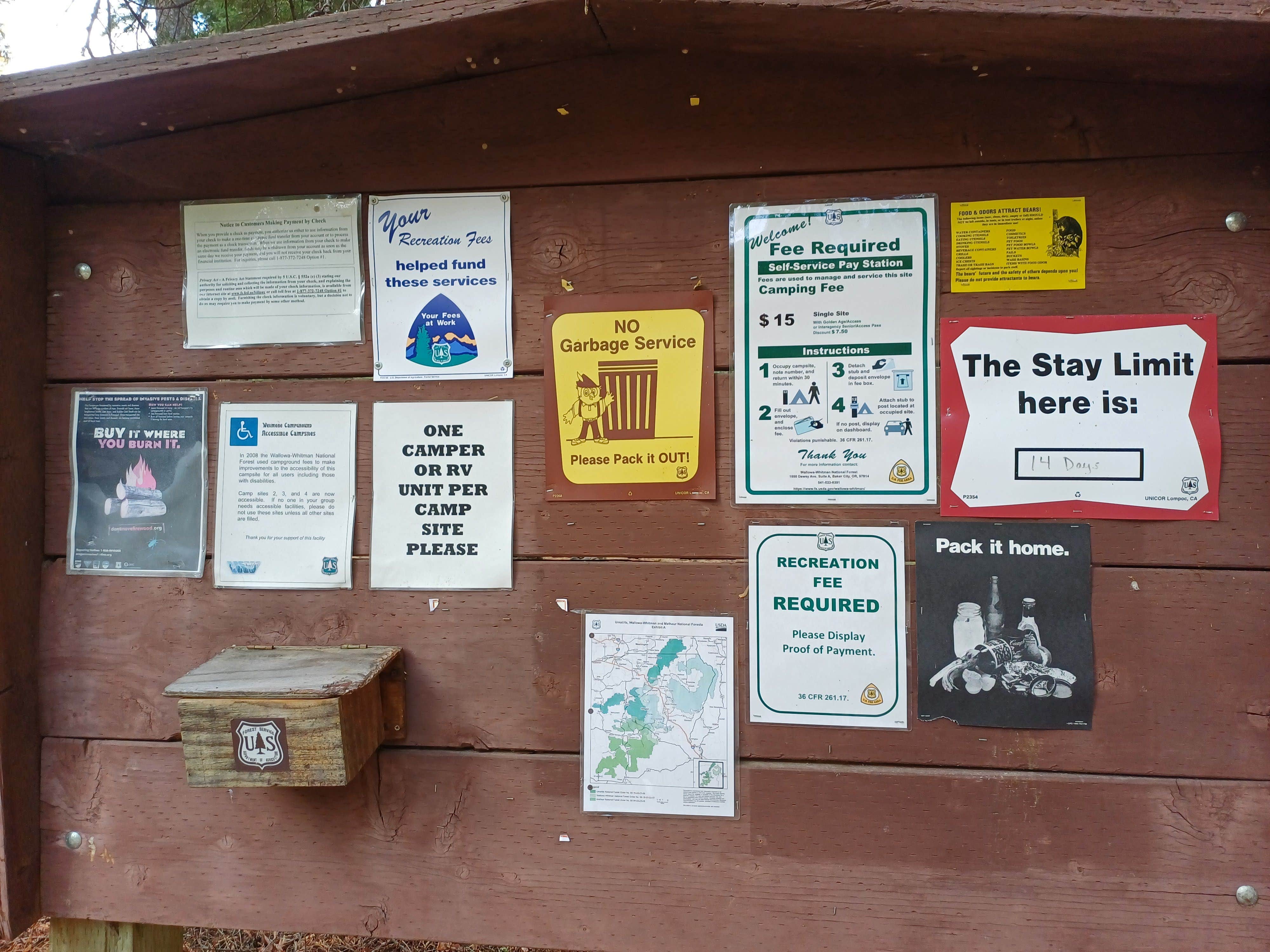 Camper-submitted photo at Wetmore Campground near Unity, OR