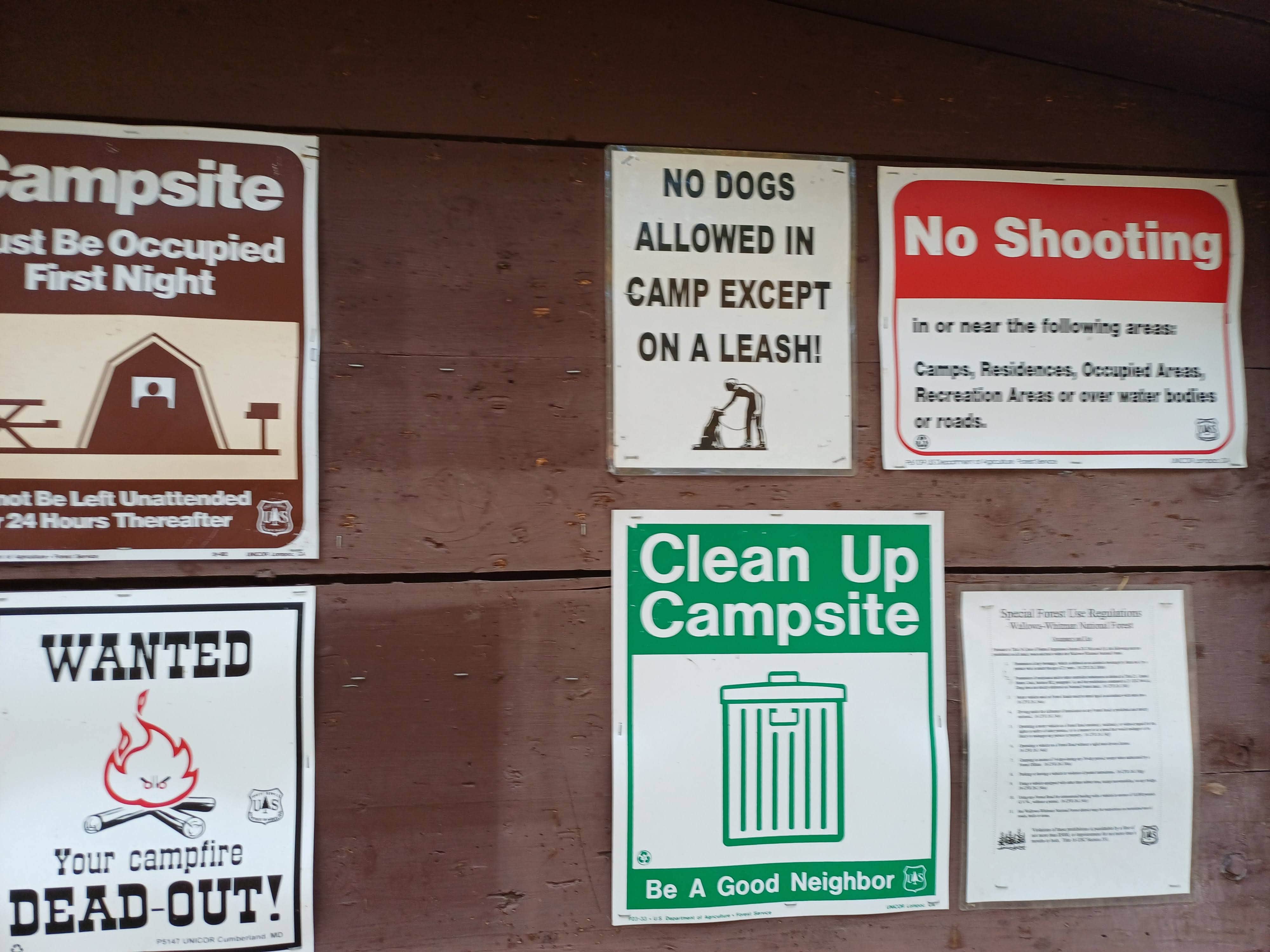 Camper-submitted photo at Wetmore Campground near Unity, OR