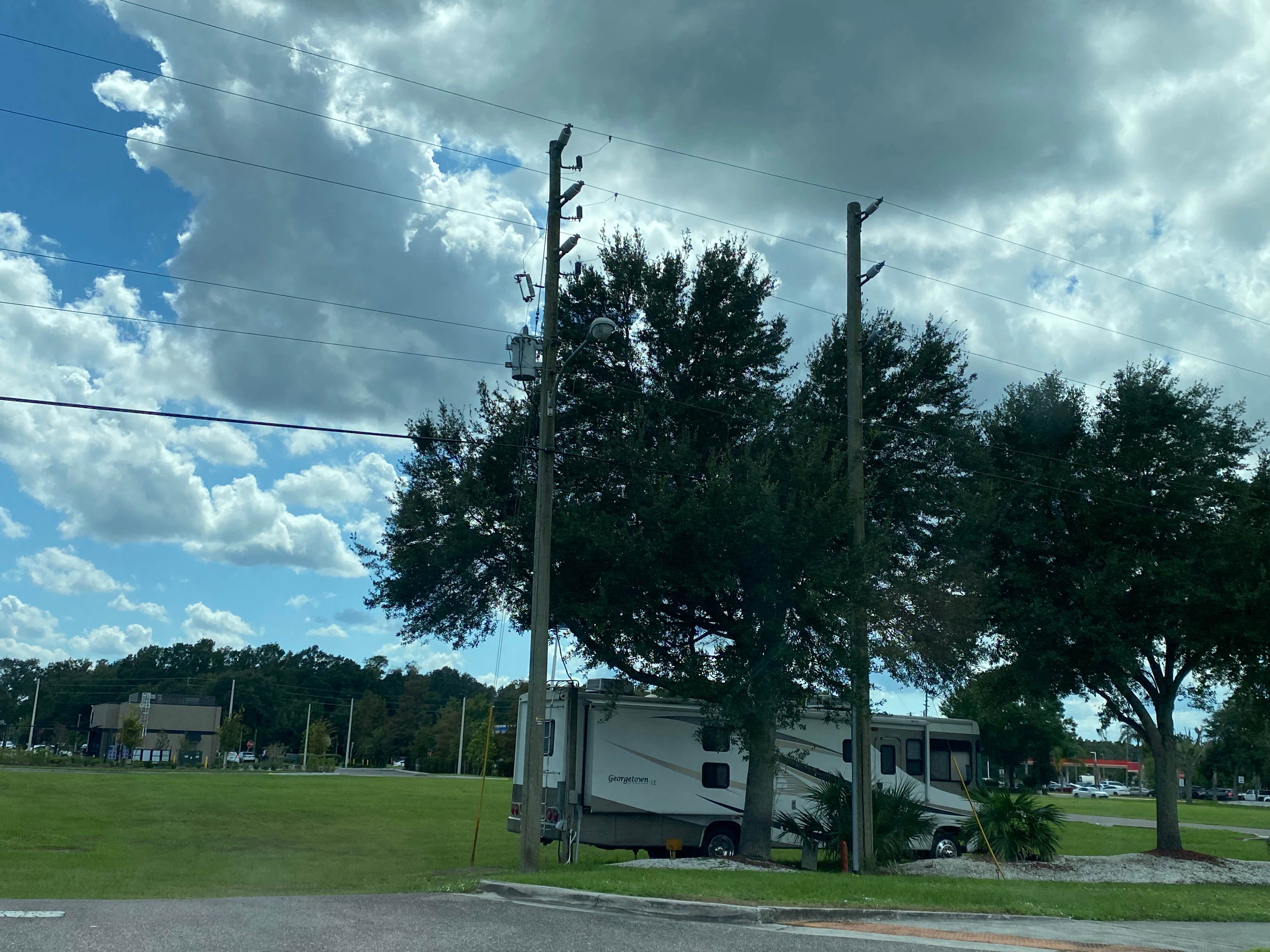 Stuart K.'s photo of rv camping at Cracker Barrel — Wesley Chapel near Plant City, FL