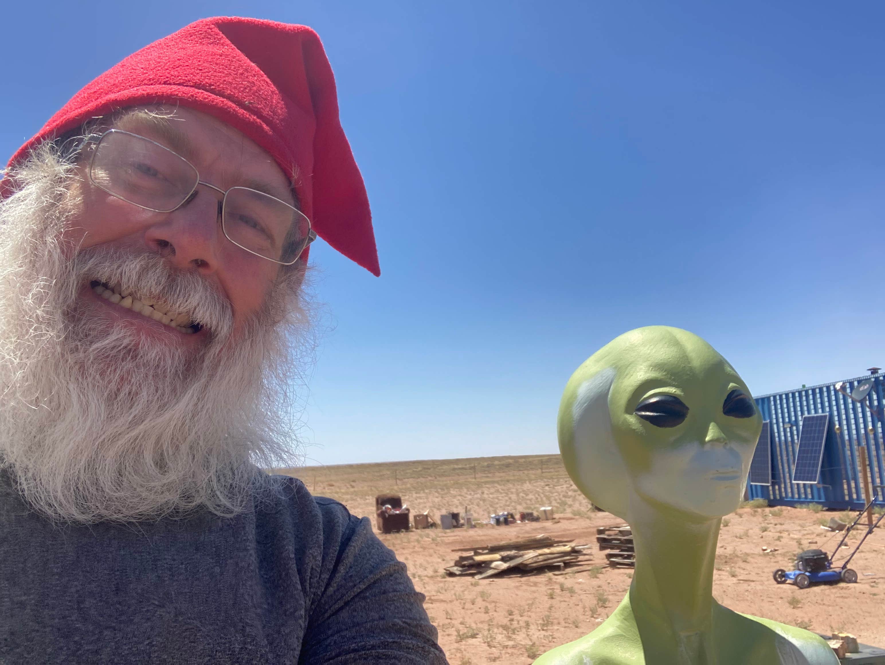Camper submitted image from Alien Acres - 5