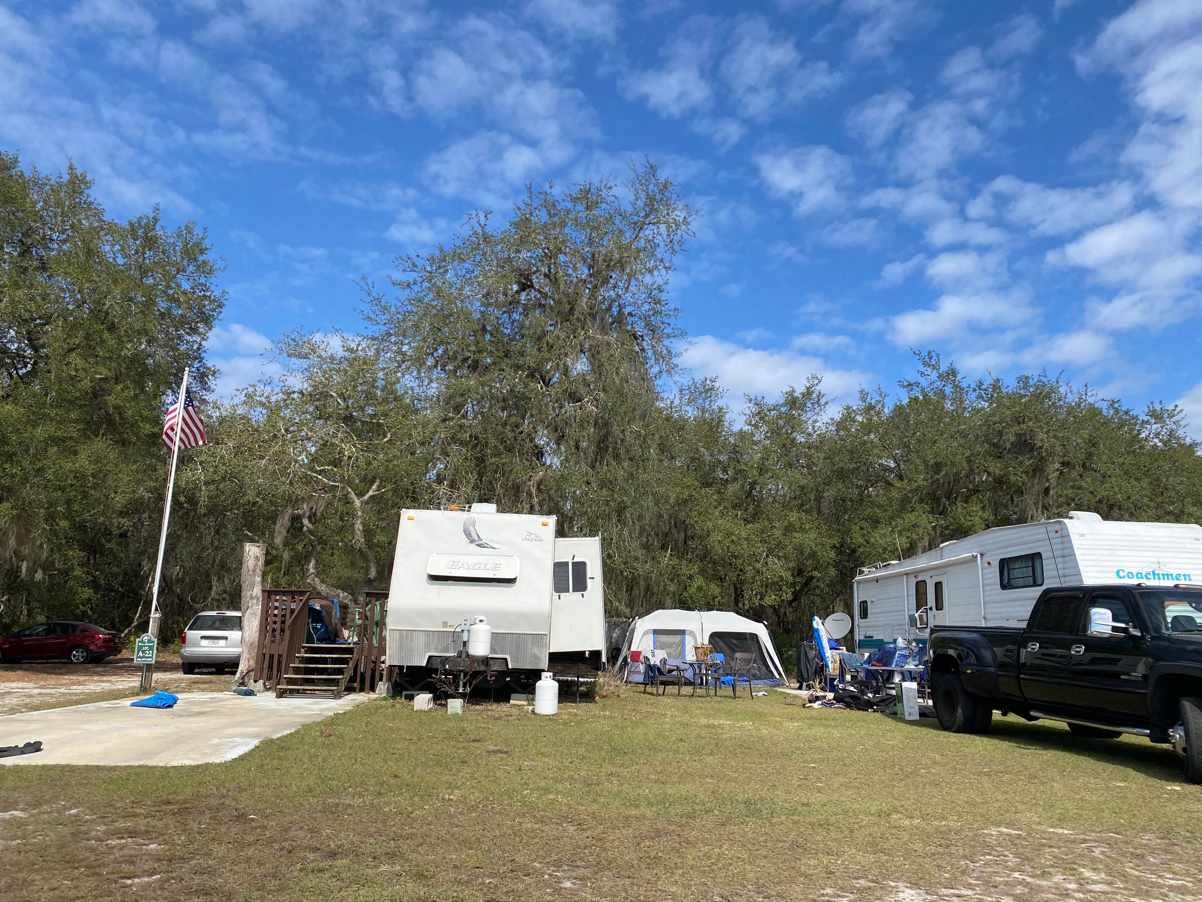 Stuart K.'s photo of rv camping at Bass Capital RV Park near Bunnell, FL