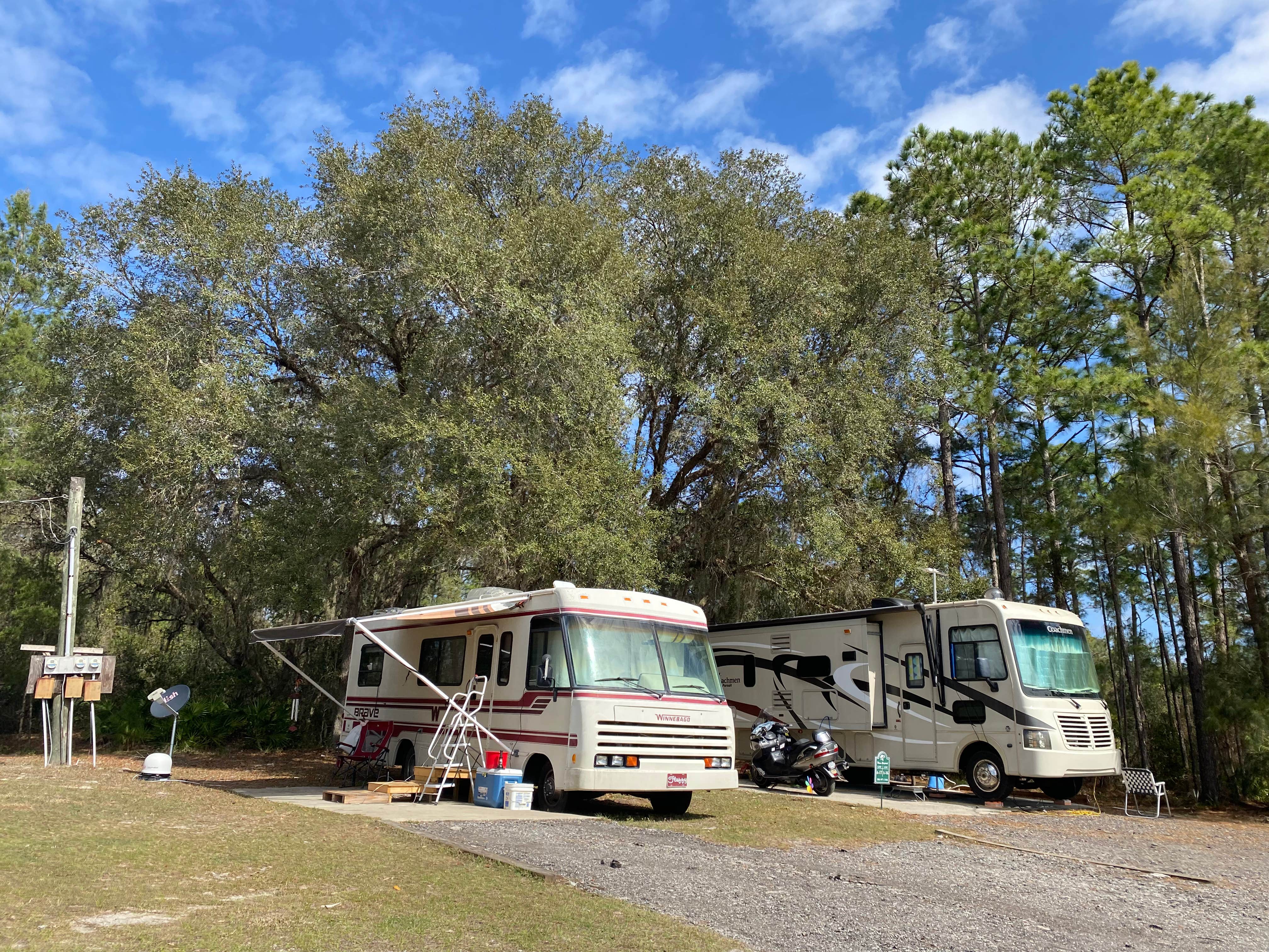 Camper submitted image from Bass Capital RV Park - 1