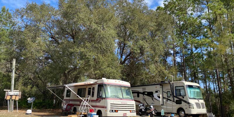 Camper submitted image from Bass Capital RV Park
