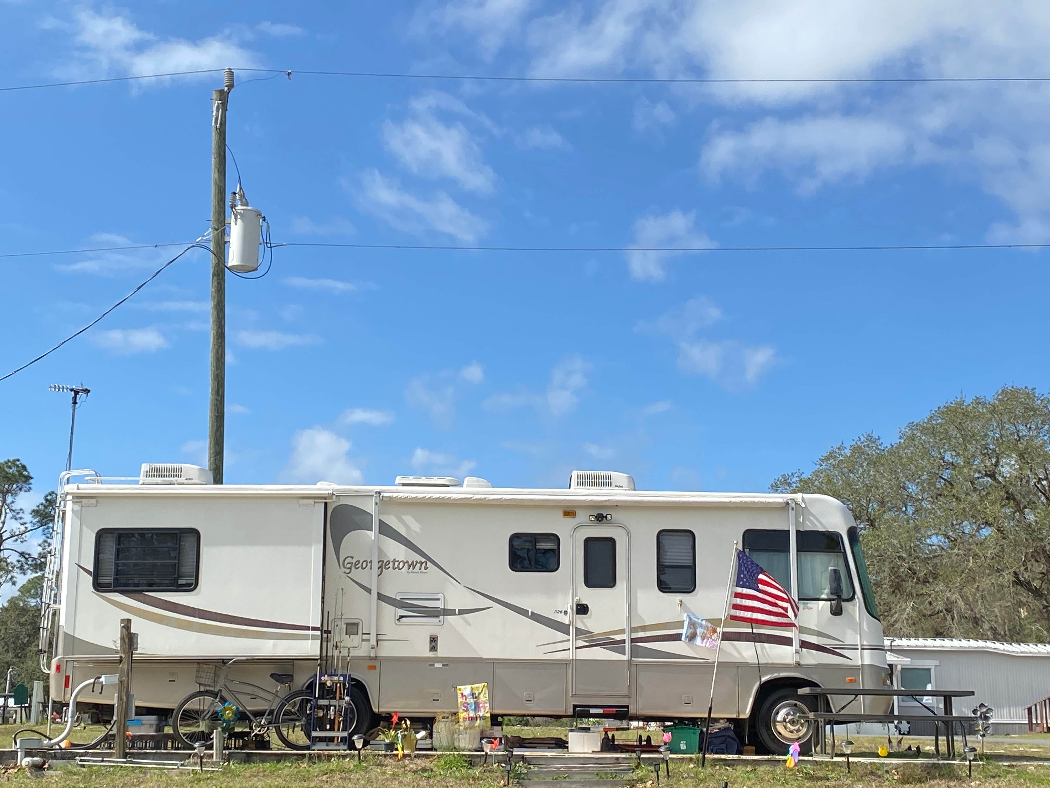 Camper submitted image from Bass Capital RV Park - 3