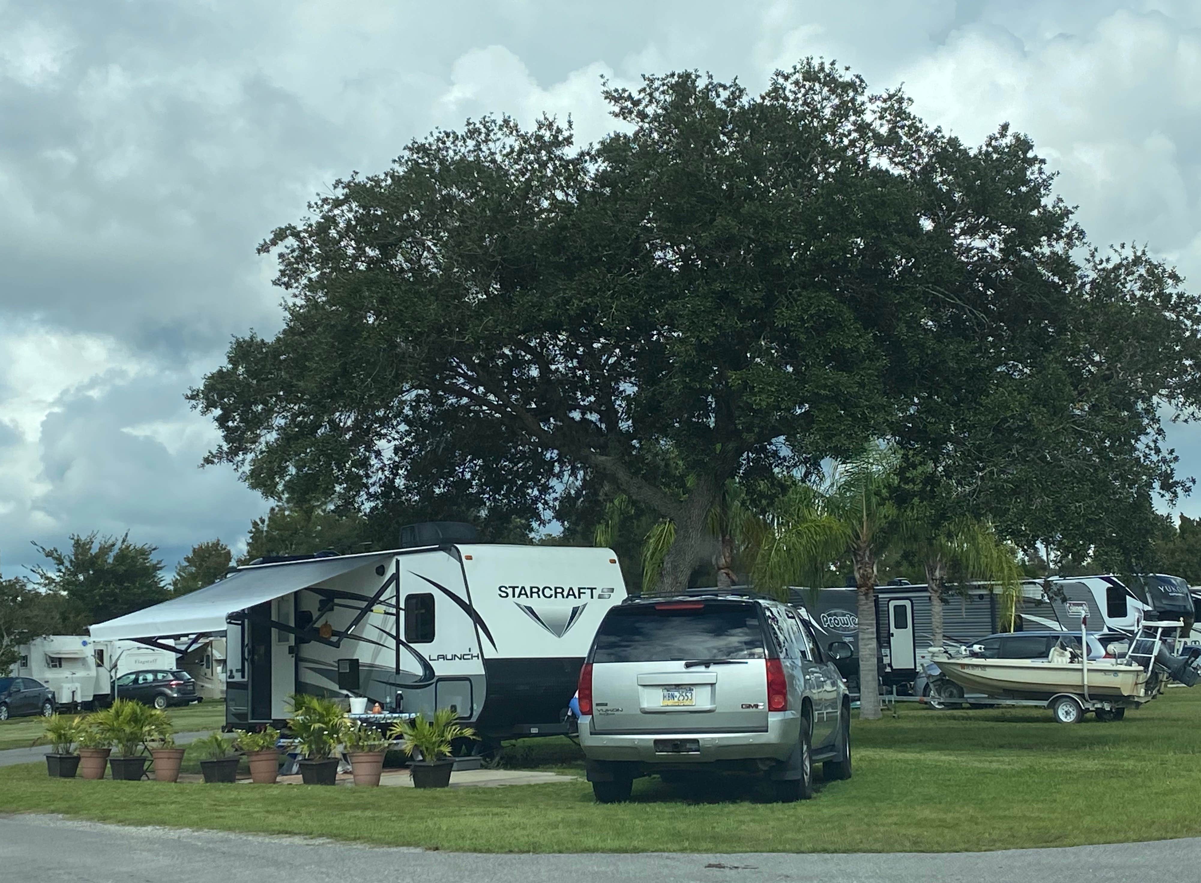 Camper-submitted photo at Bass Capital RV Park near Pierson, FL
