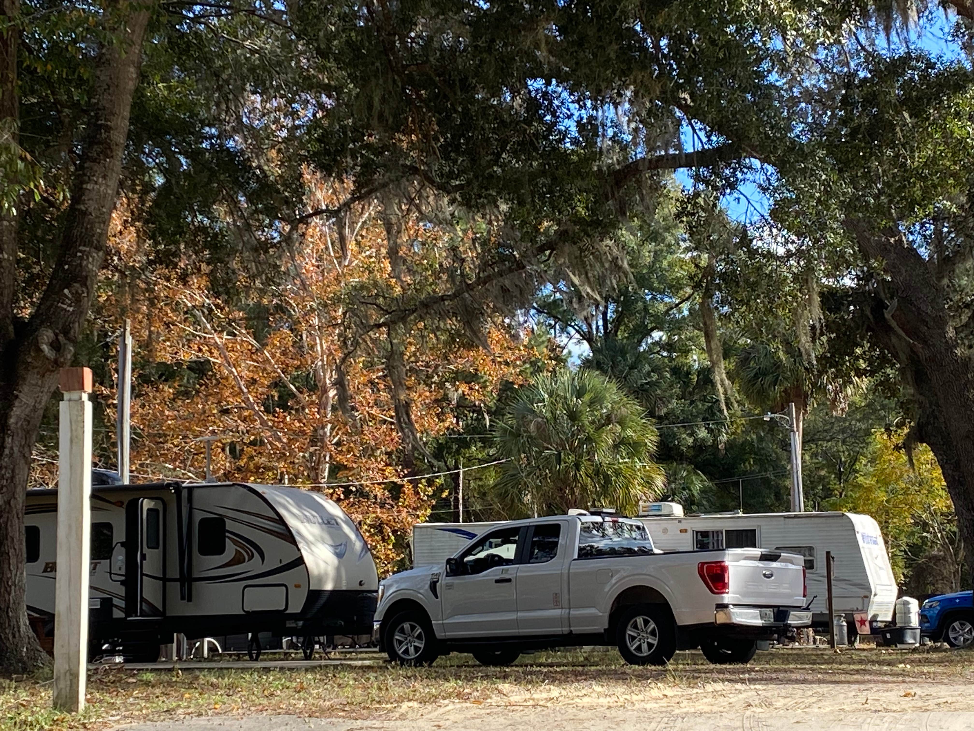 Camper submitted image from Ocklawaha Canoe Outpost & Resort - 1