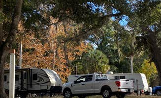 Stuart K.'s photo of rv camping at Ocklawaha Canoe Outpost & Resort near Micanopy, FL