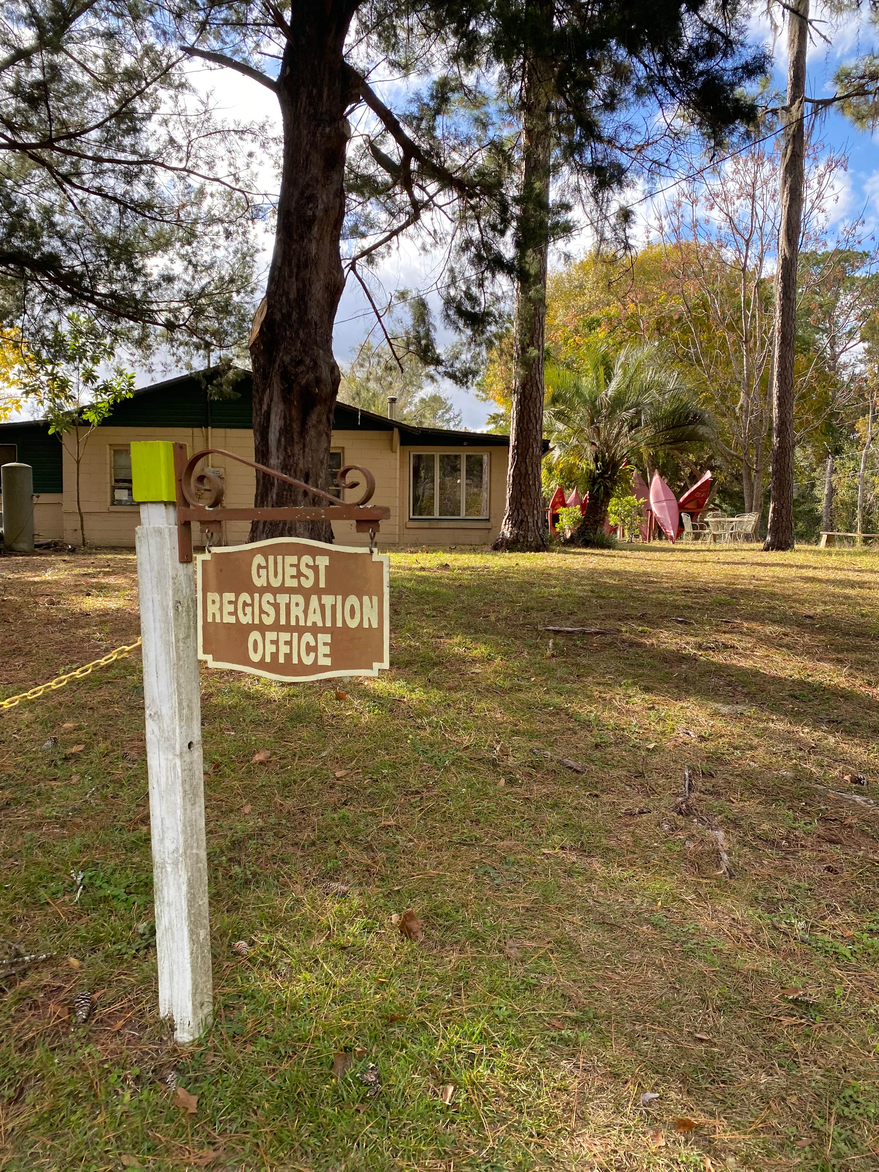 Camper submitted image from Ocklawaha Canoe Outpost & Resort - 4