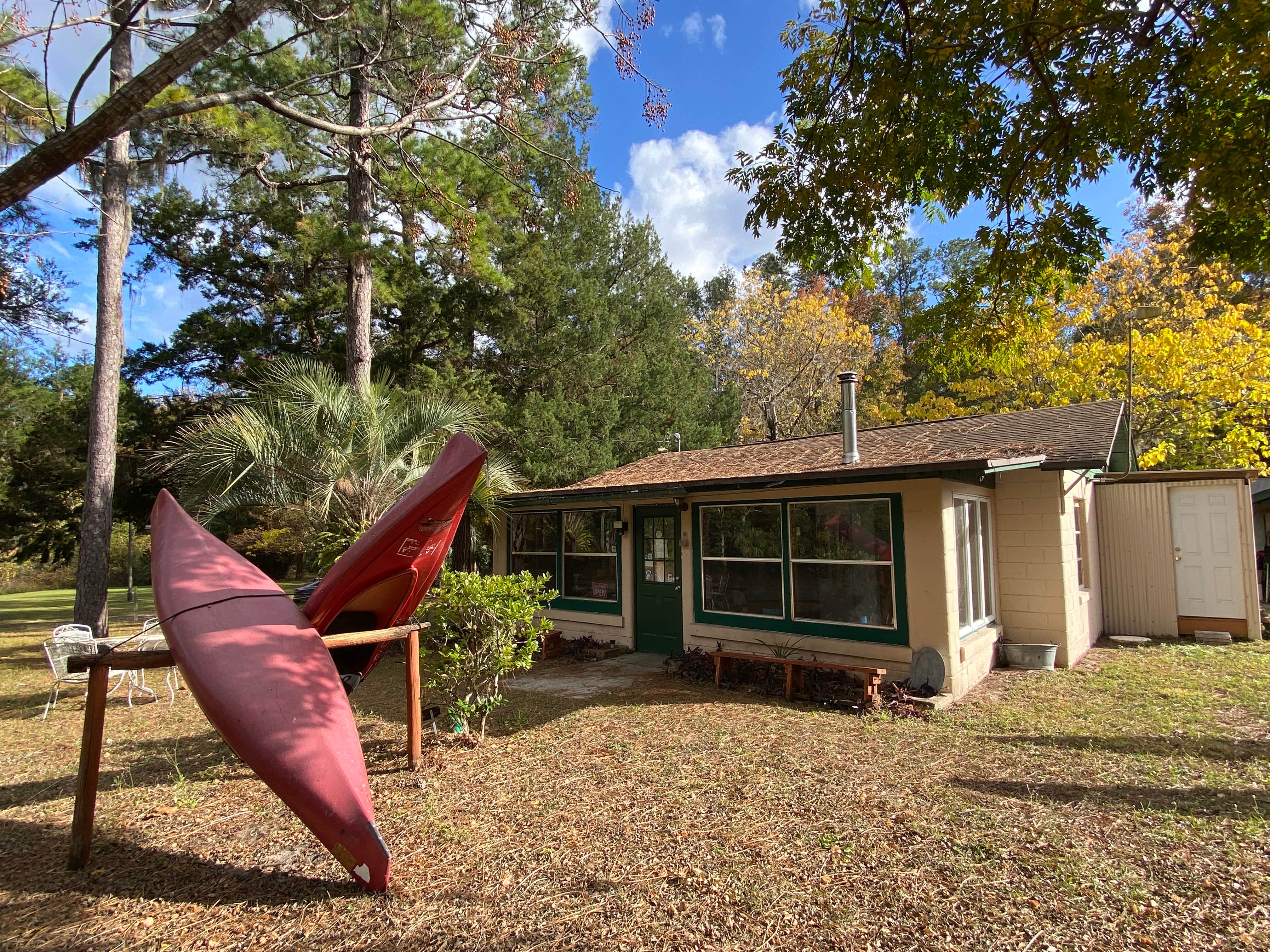 Camper submitted image from Ocklawaha Canoe Outpost & Resort - 5