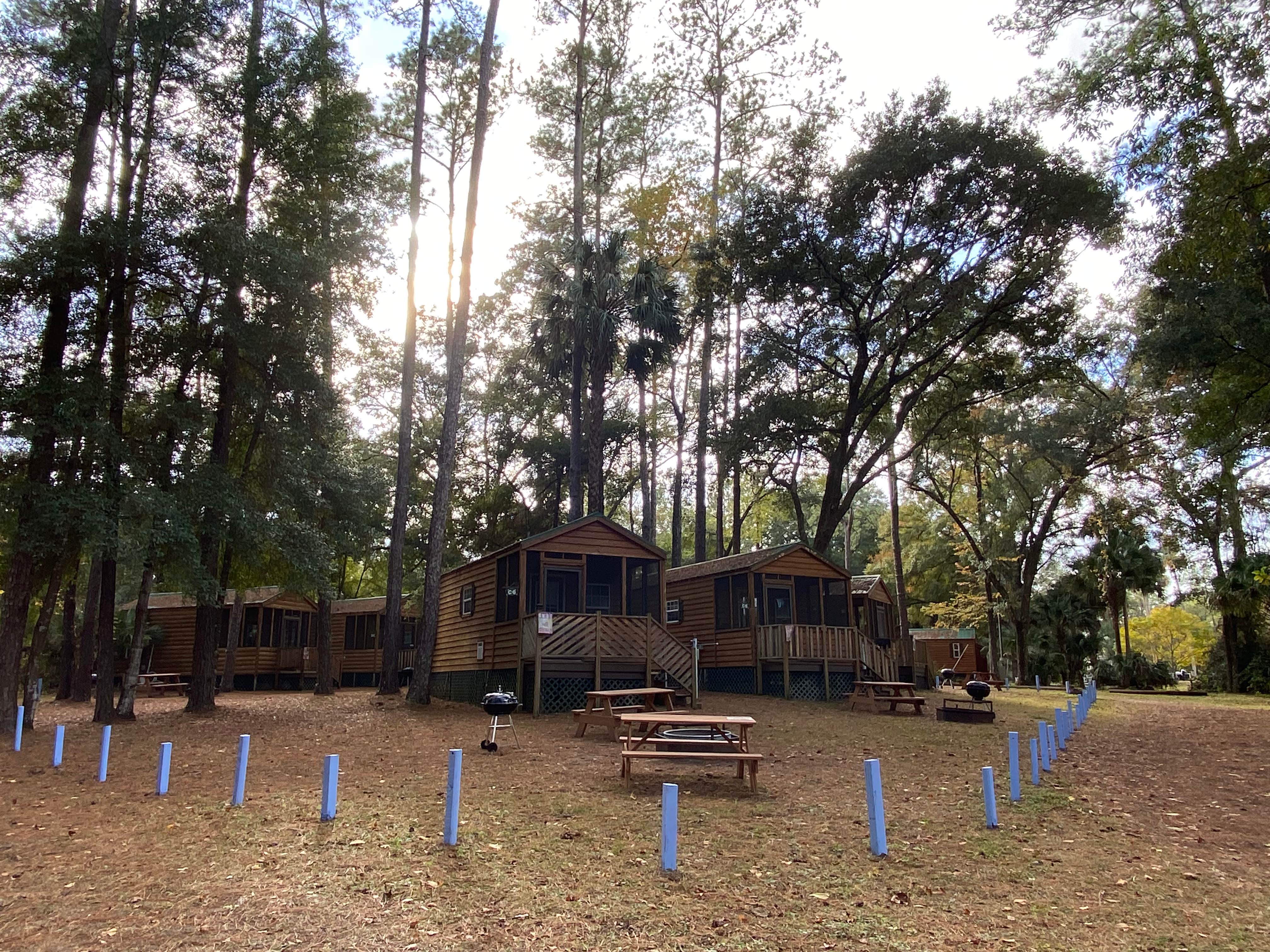 Stuart K.'s photo of a cabin at Ocklawaha Canoe Outpost & Resort near Welaka, FL