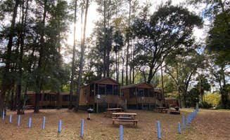 Stuart K.'s photo of a cabin at Ocklawaha Canoe Outpost & Resort near Salt Springs, FL