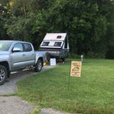 Review photo of Caesar Creek State Park Campground by Shannon G., July 28, 2019
