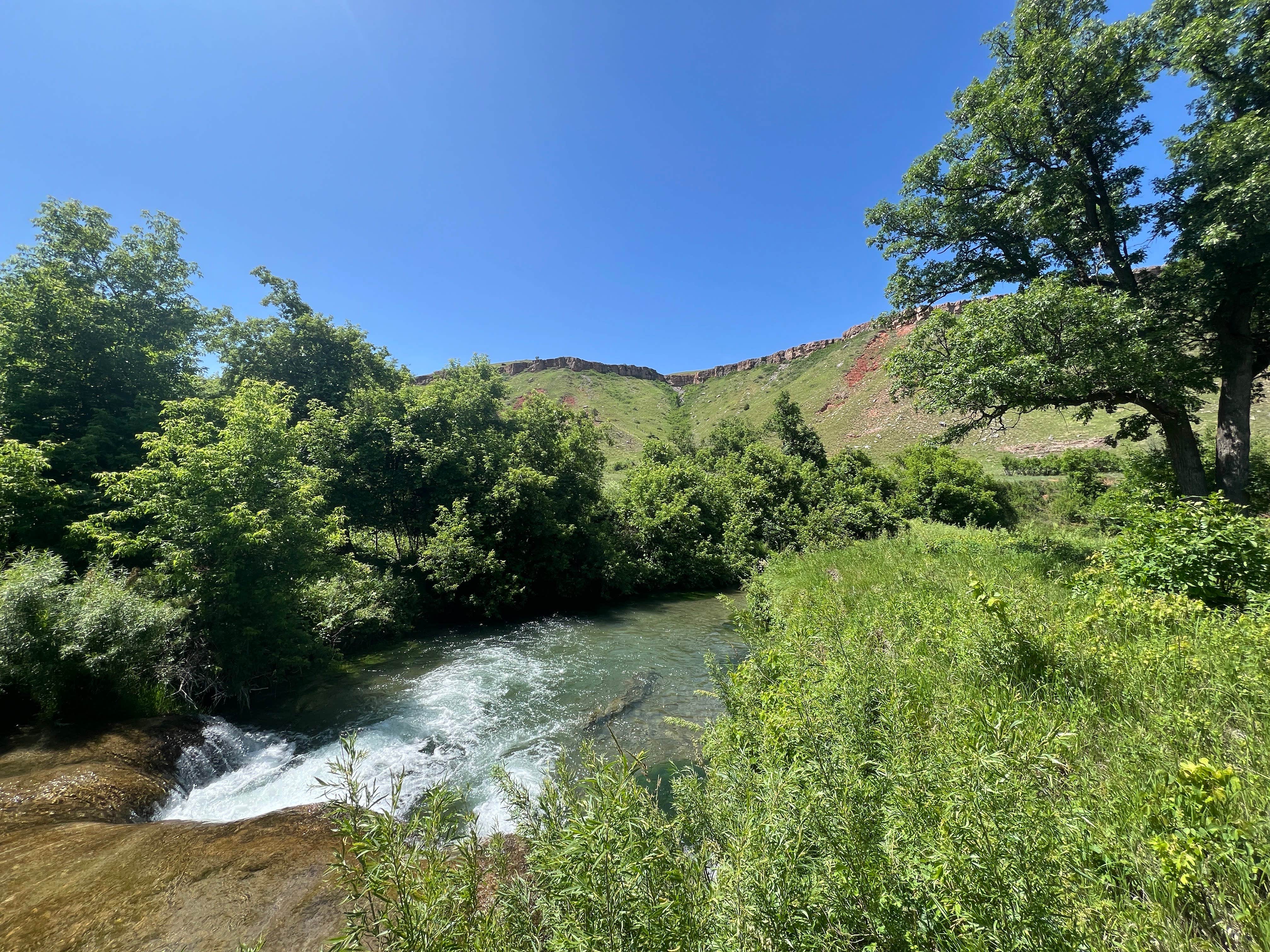 Camper-submitted photo at Sand Creek Public Access West Oxbow Dispersed Camping near Belle Fourche, SD