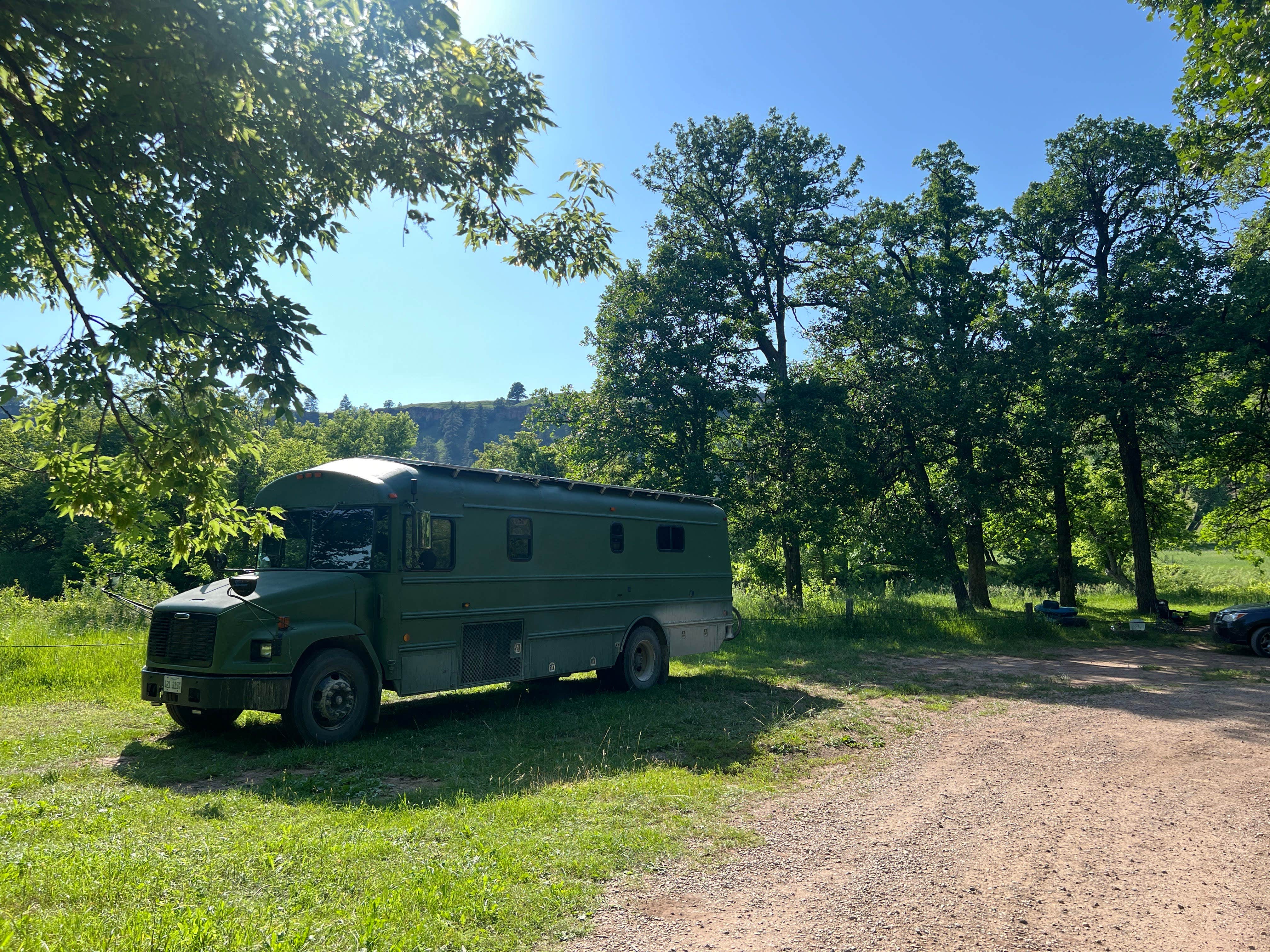 Camping near Reuter Campground: Sand Creek Public Access West Oxbow Dispersed Camping, Beulah, Wyoming