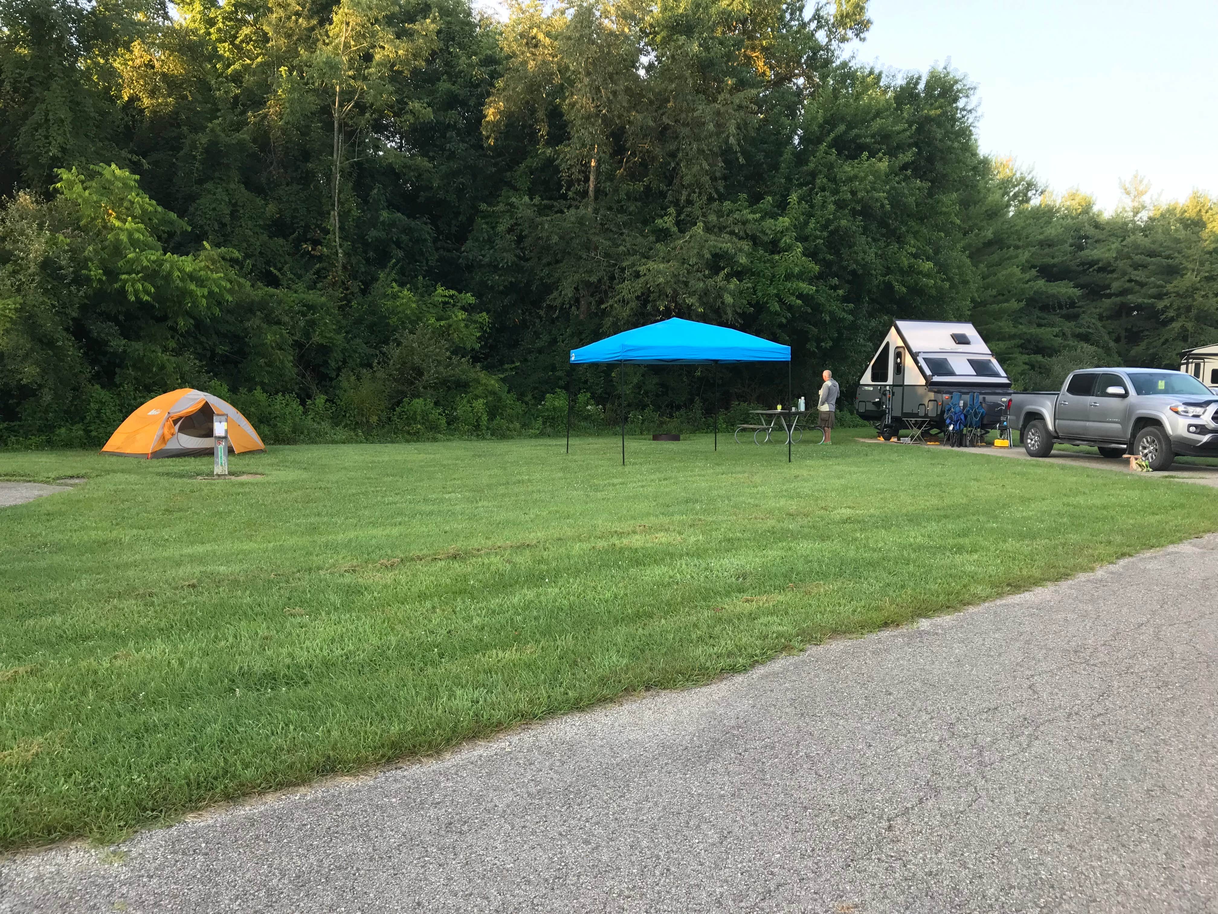 Shannon G.'s photo at Caesar Creek State Park Campground near Lebanon, OH