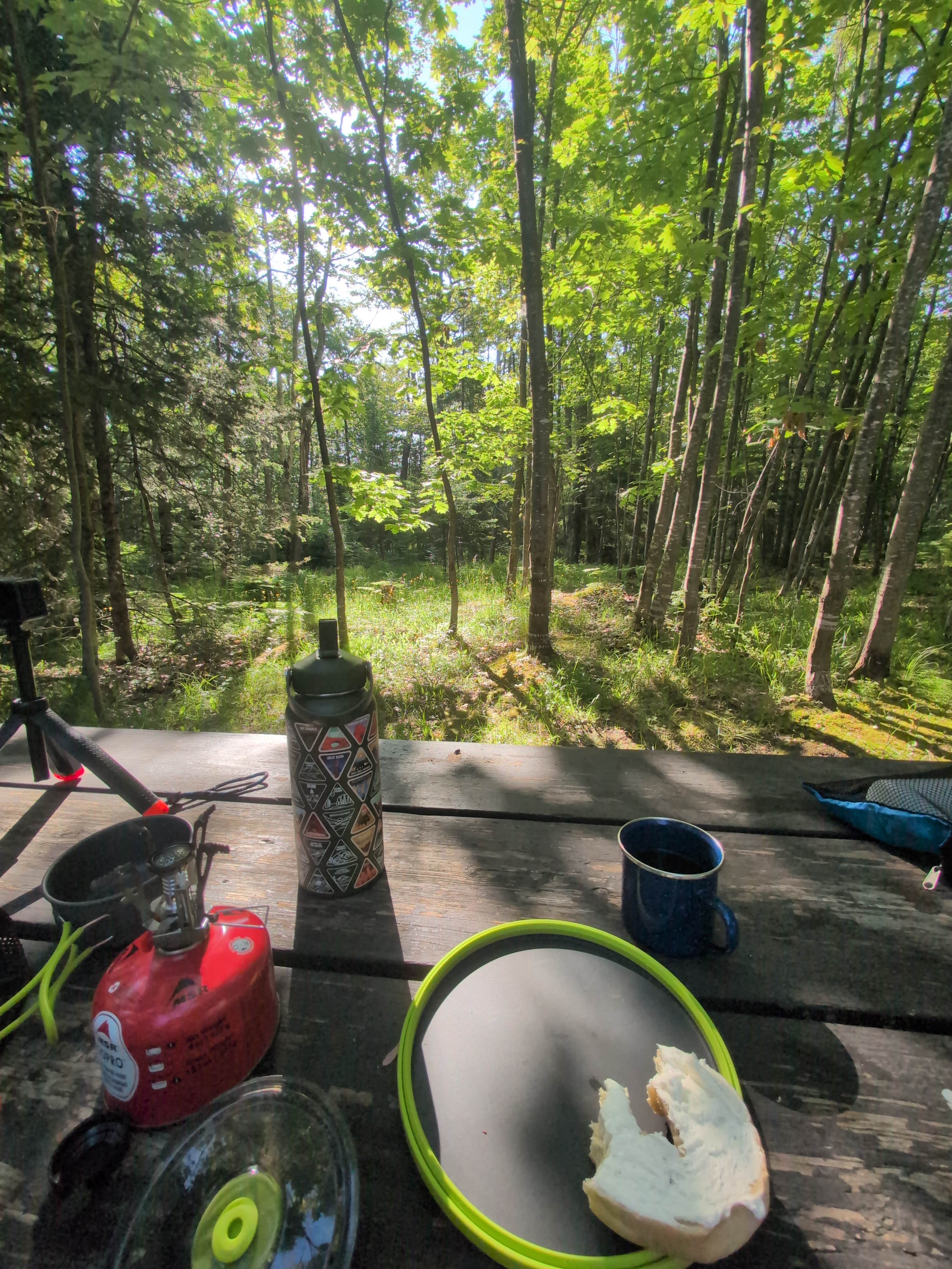 Camper-submitted photo at Big Bay State Park Campground near La Pointe, WI