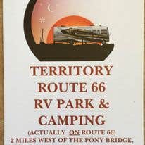 Camping near Lake El Reno RV Park: TERRITORY ROUTE 66 RV PARK & CAMPGROUNDS, Hinton, Oklahoma