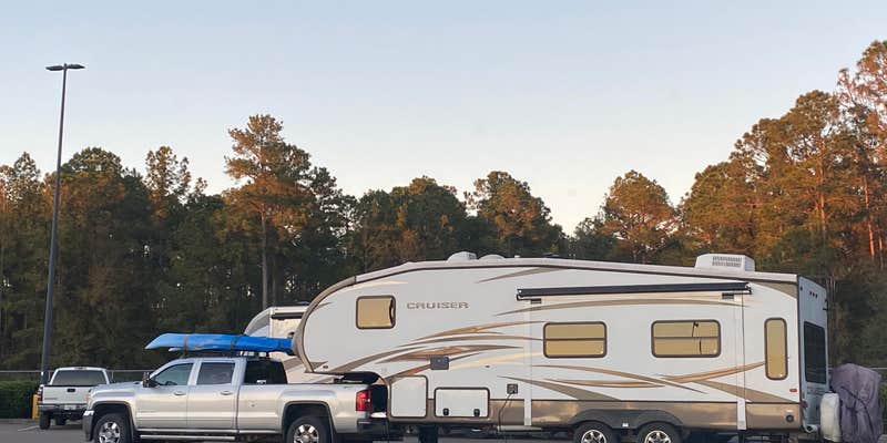 Camper submitted image from Walmart — Starke Supercenter