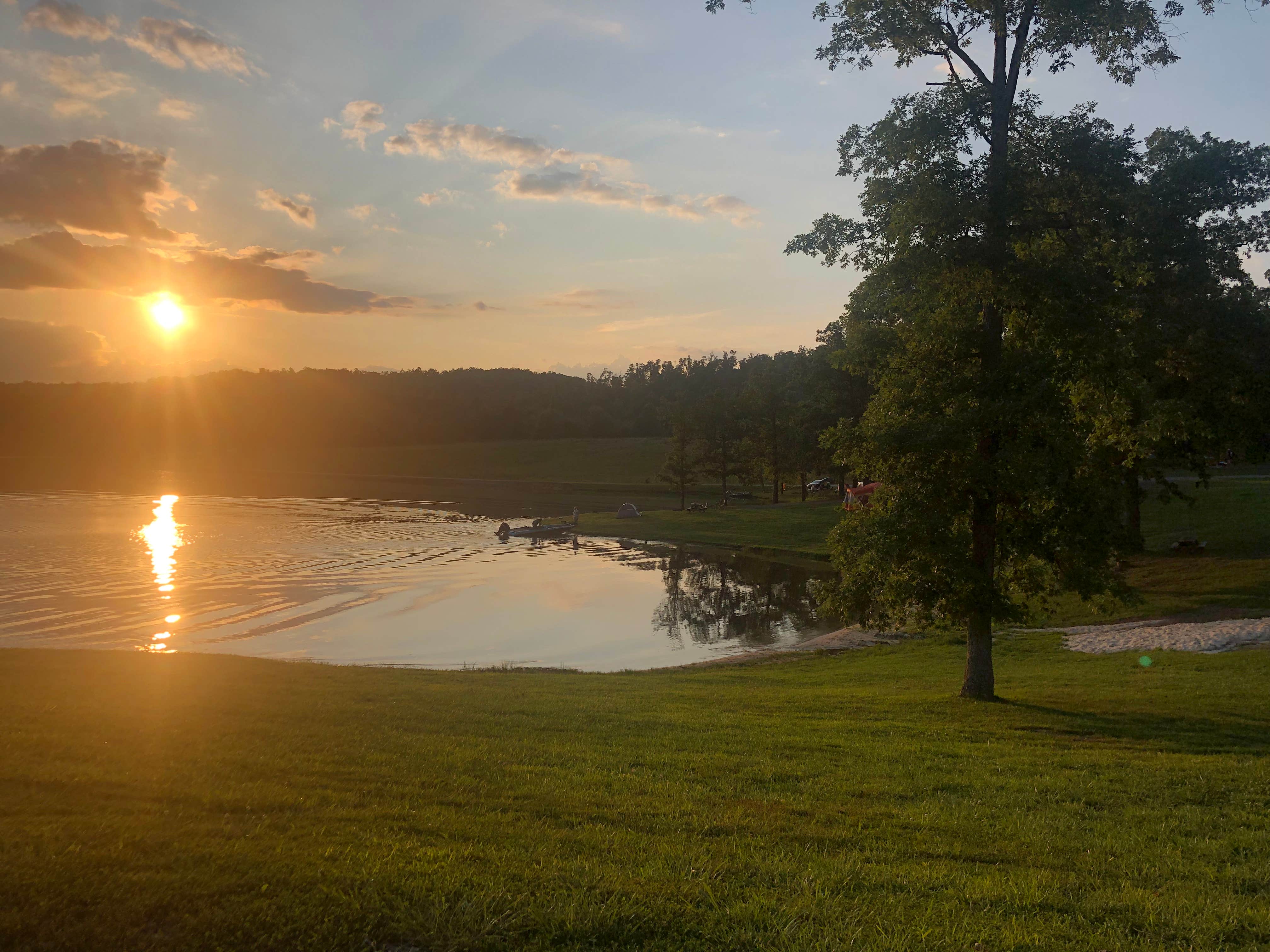 Camper submitted image from Holpps Pine Ridge Lake Campground - 2