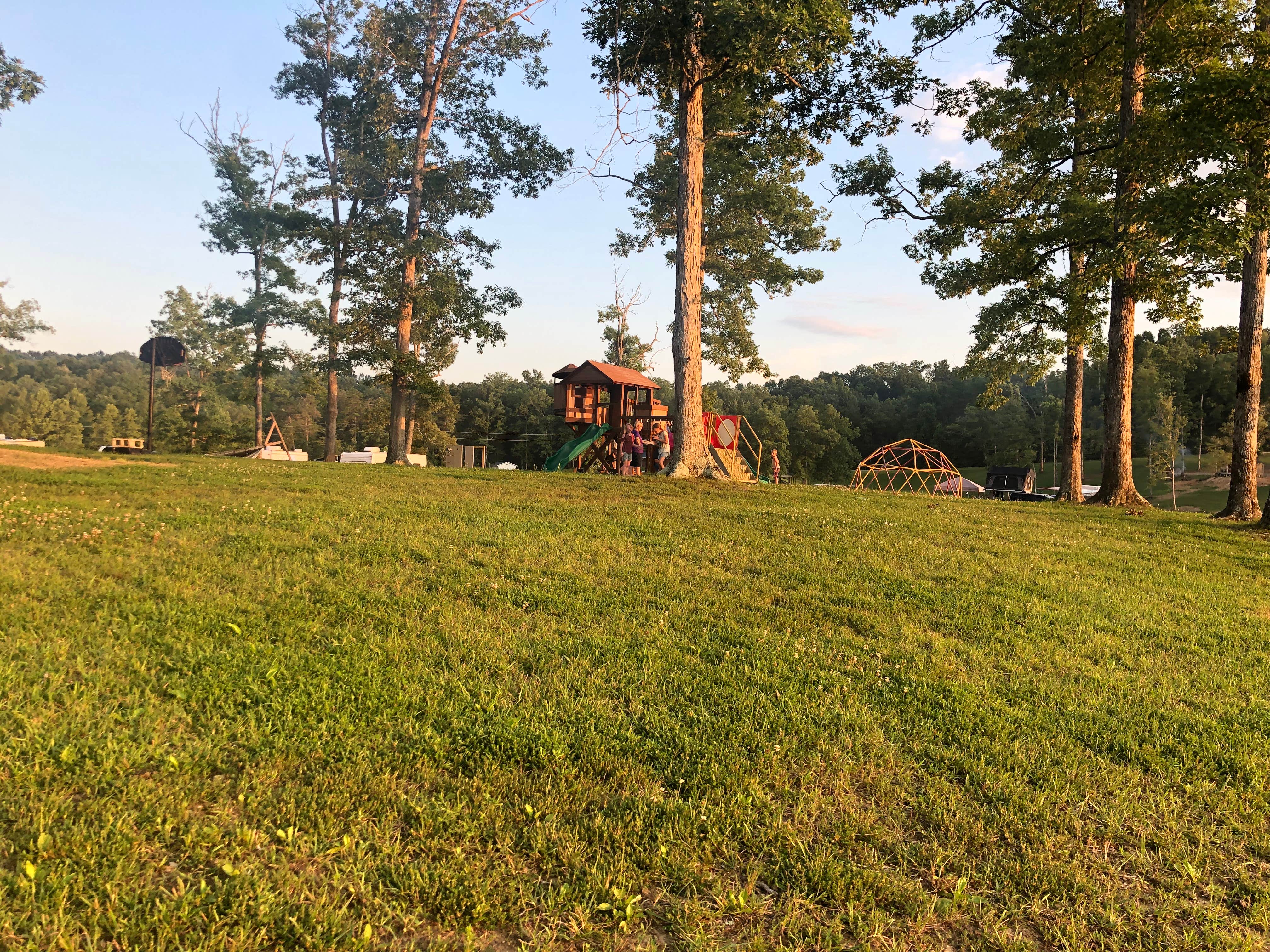 Camper-submitted photo at Holpps Pine Ridge Lake Campground near Jamestown, TN