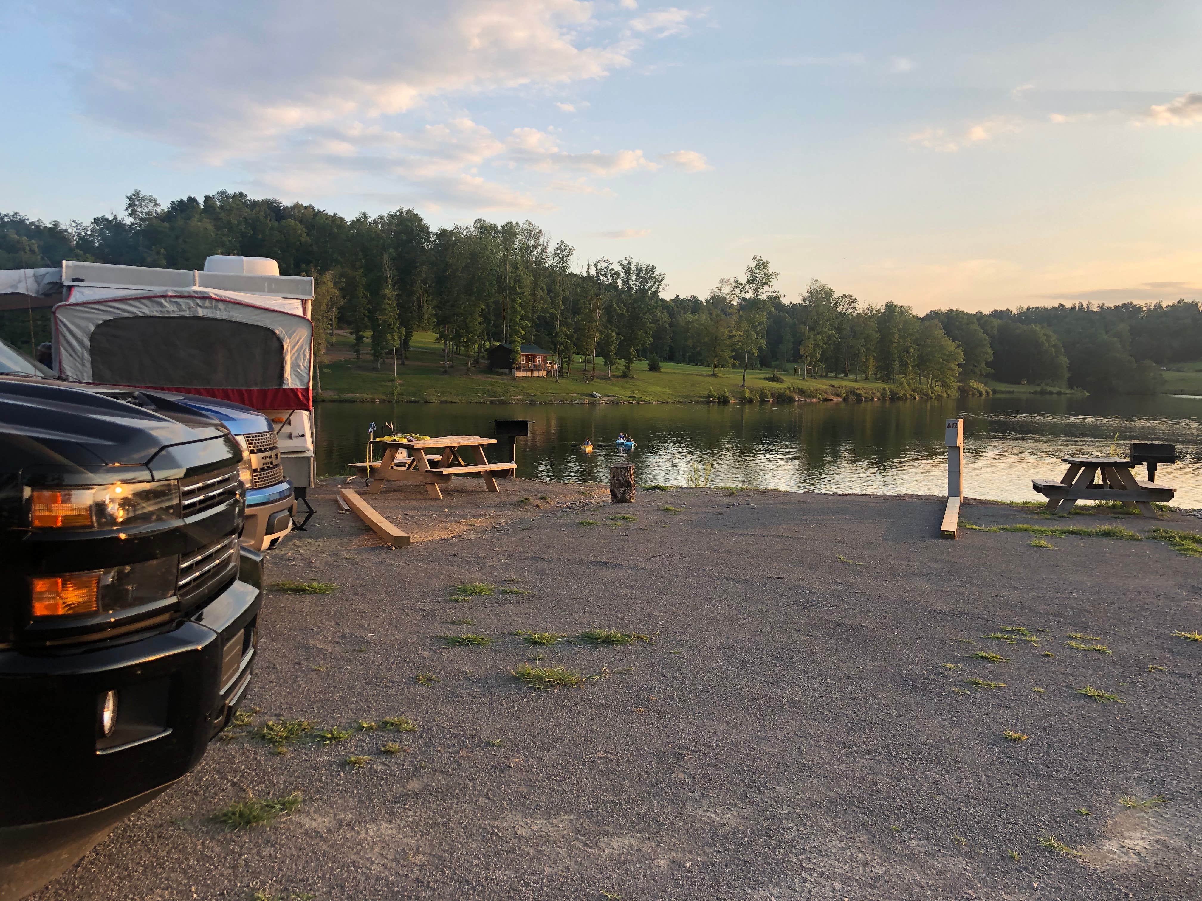 Camper-submitted photo at Holpps Pine Ridge Lake Campground near Jamestown, TN