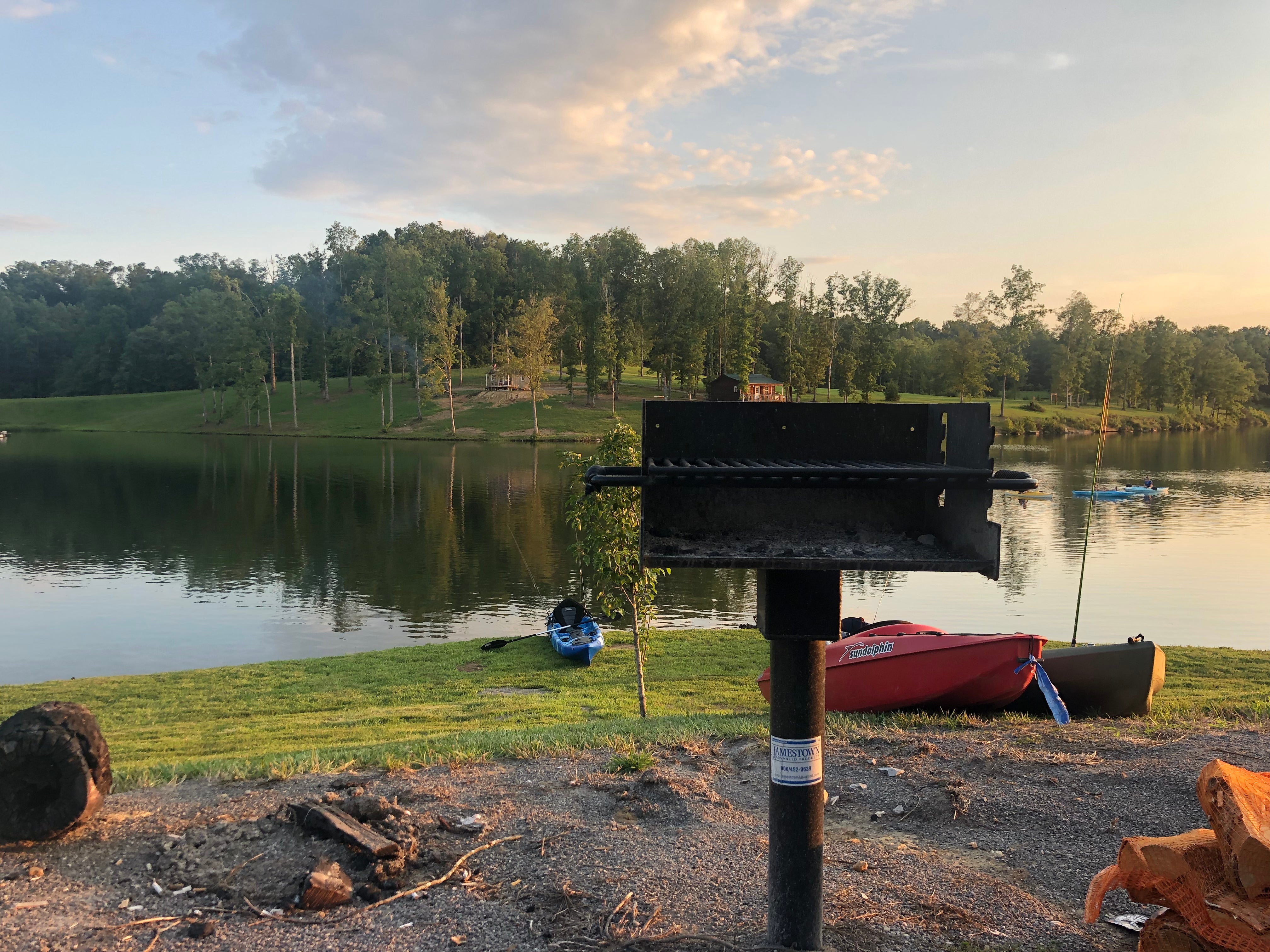 Camper submitted image from Holpps Pine Ridge Lake Campground - 3