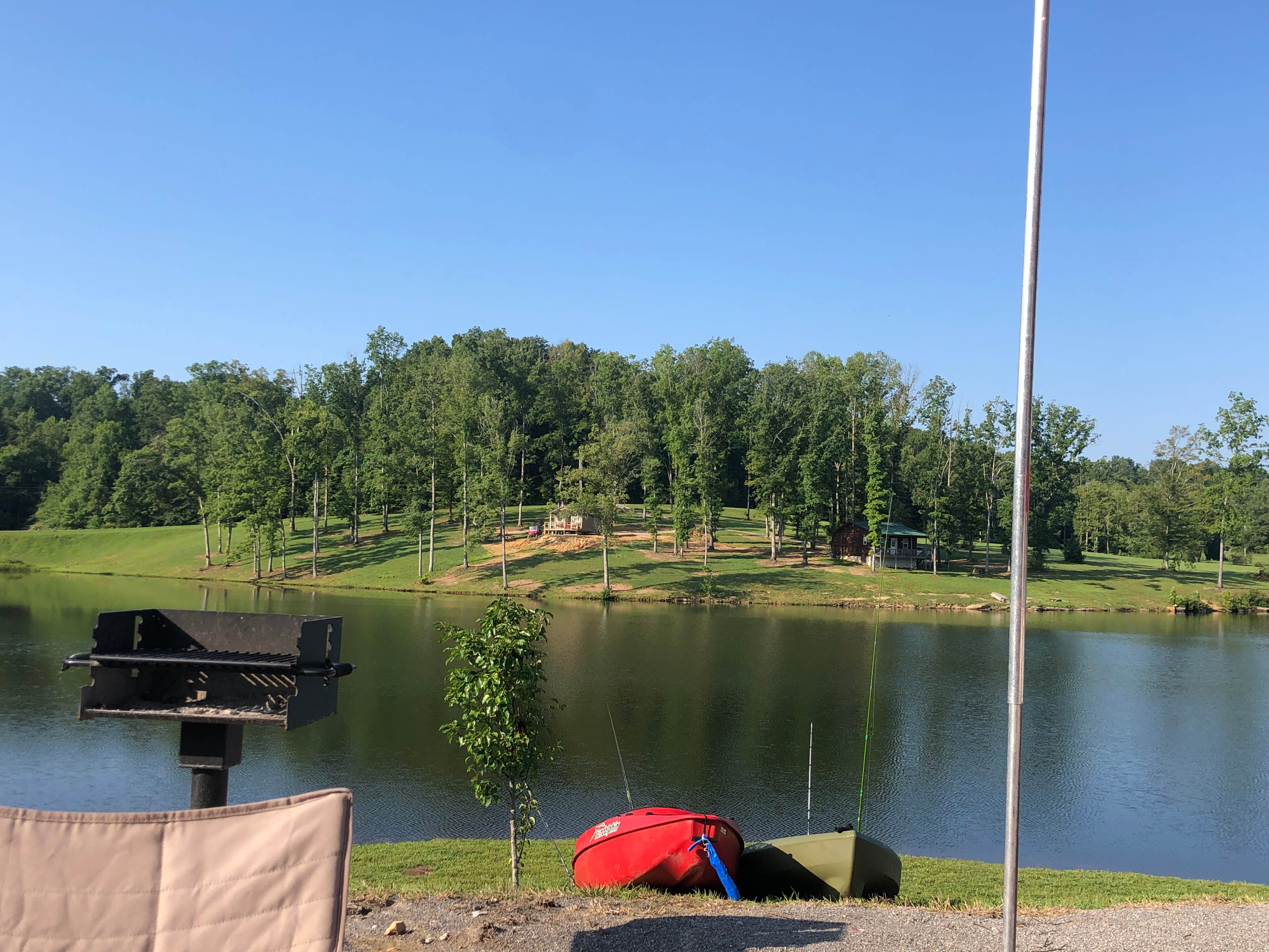 Camper-submitted photo at Holpps Pine Ridge Lake Campground near Jamestown, TN
