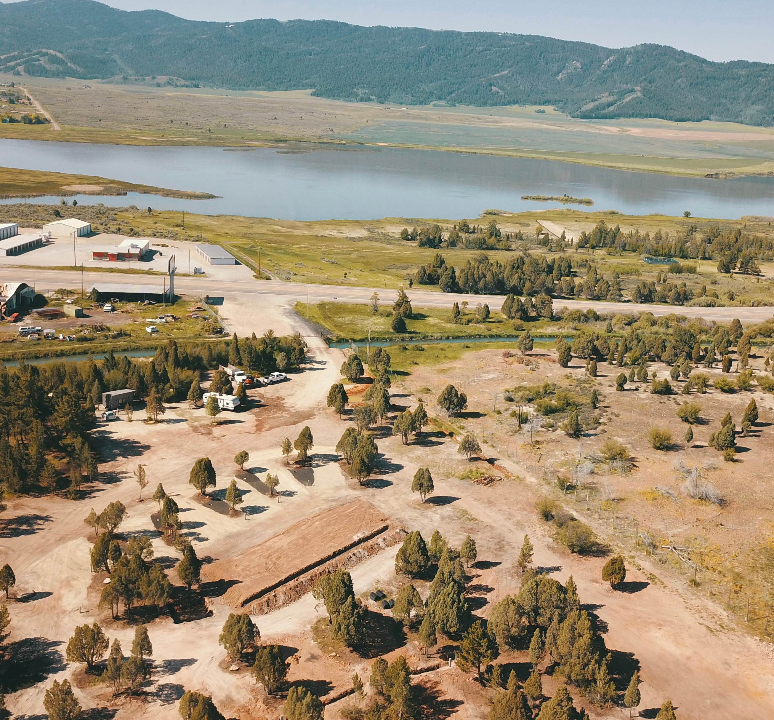Camper-submitted photo at Soda Creek Campground near Soda Springs, ID