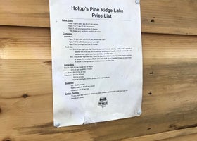 Holpps Pine Ridge Lake Campground