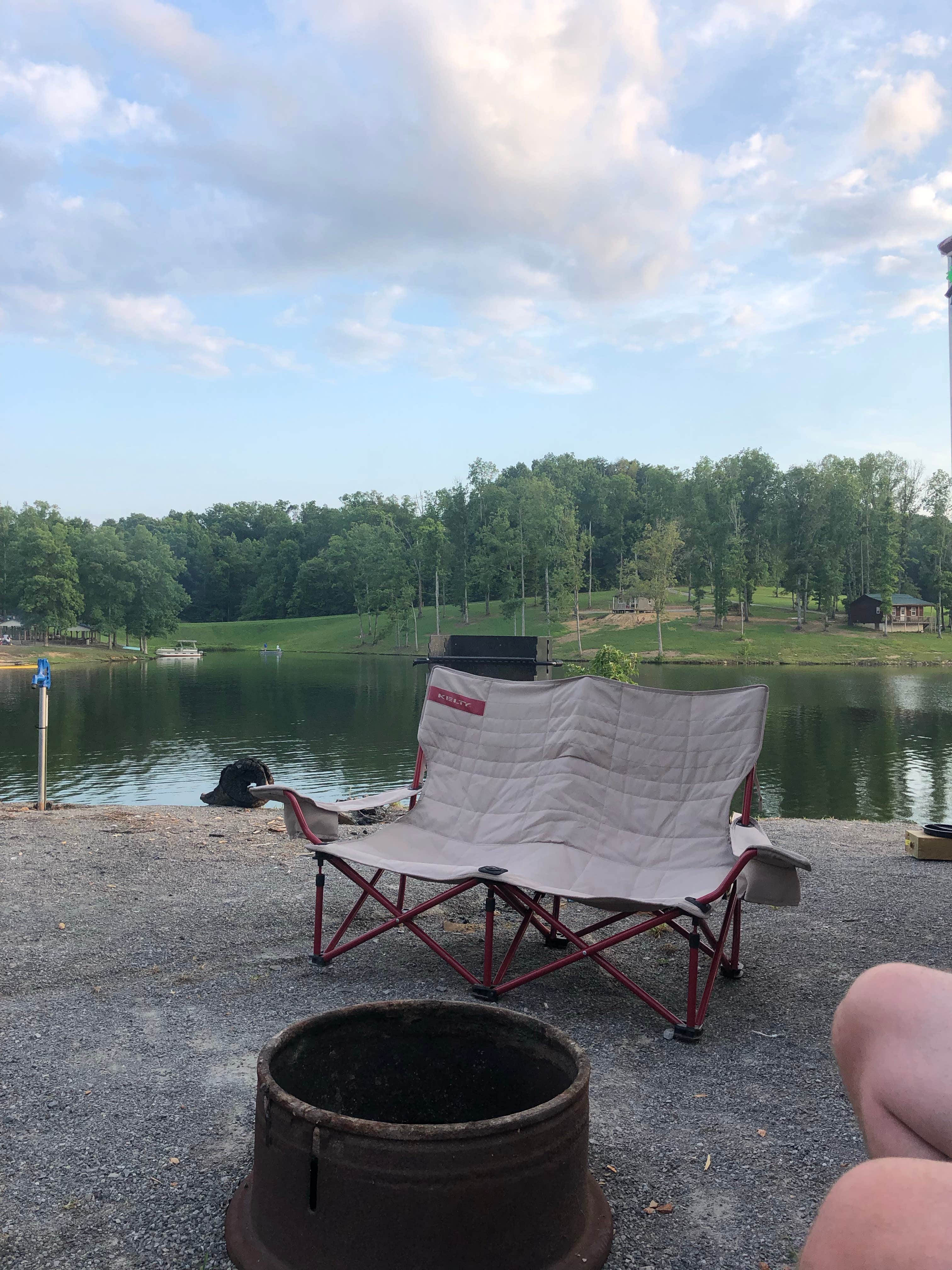 Camper-submitted photo at Holpps Pine Ridge Lake Campground near Rickman, TN