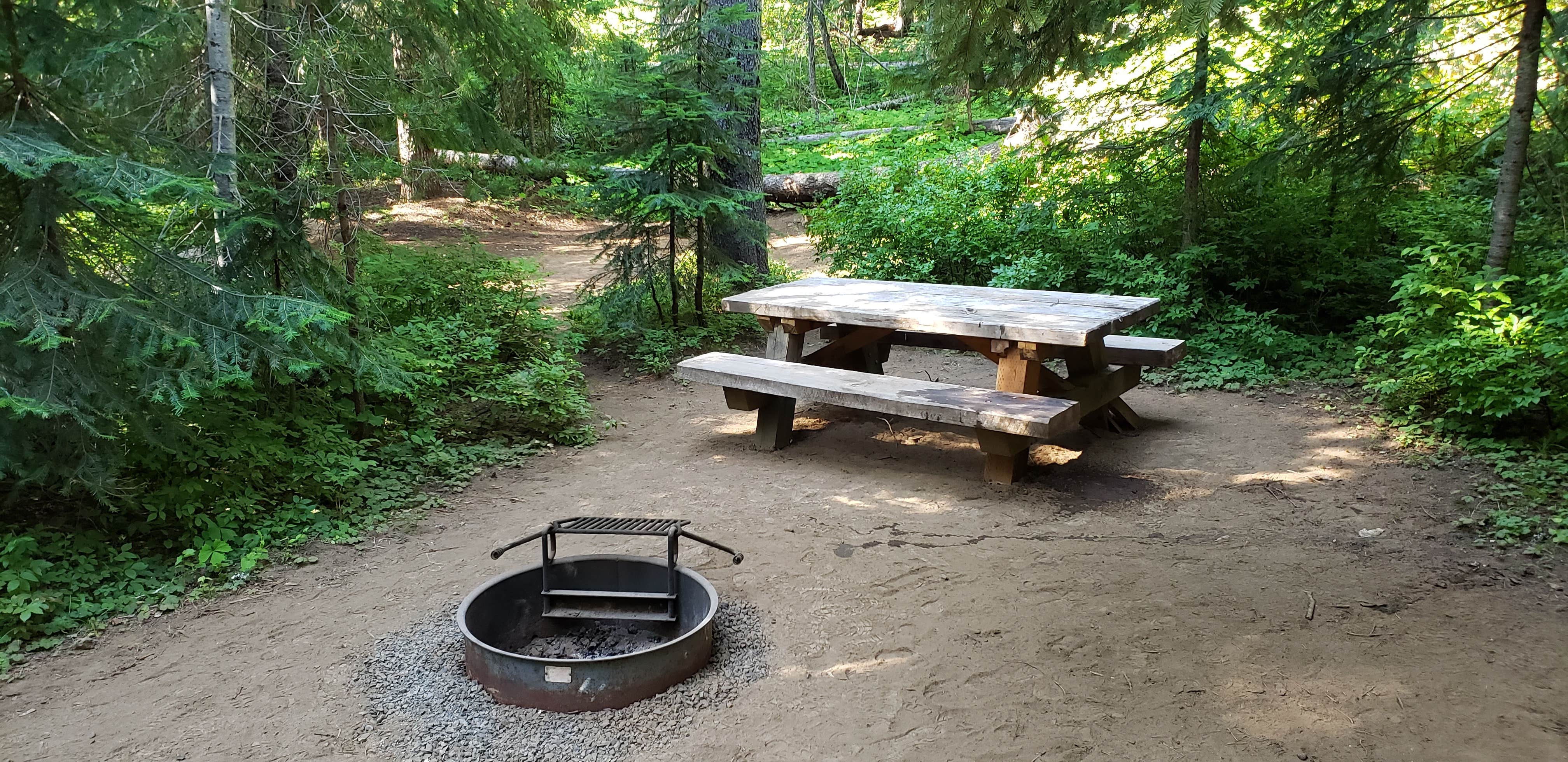 Camper submitted image from Peterson Prairie Campground - 5