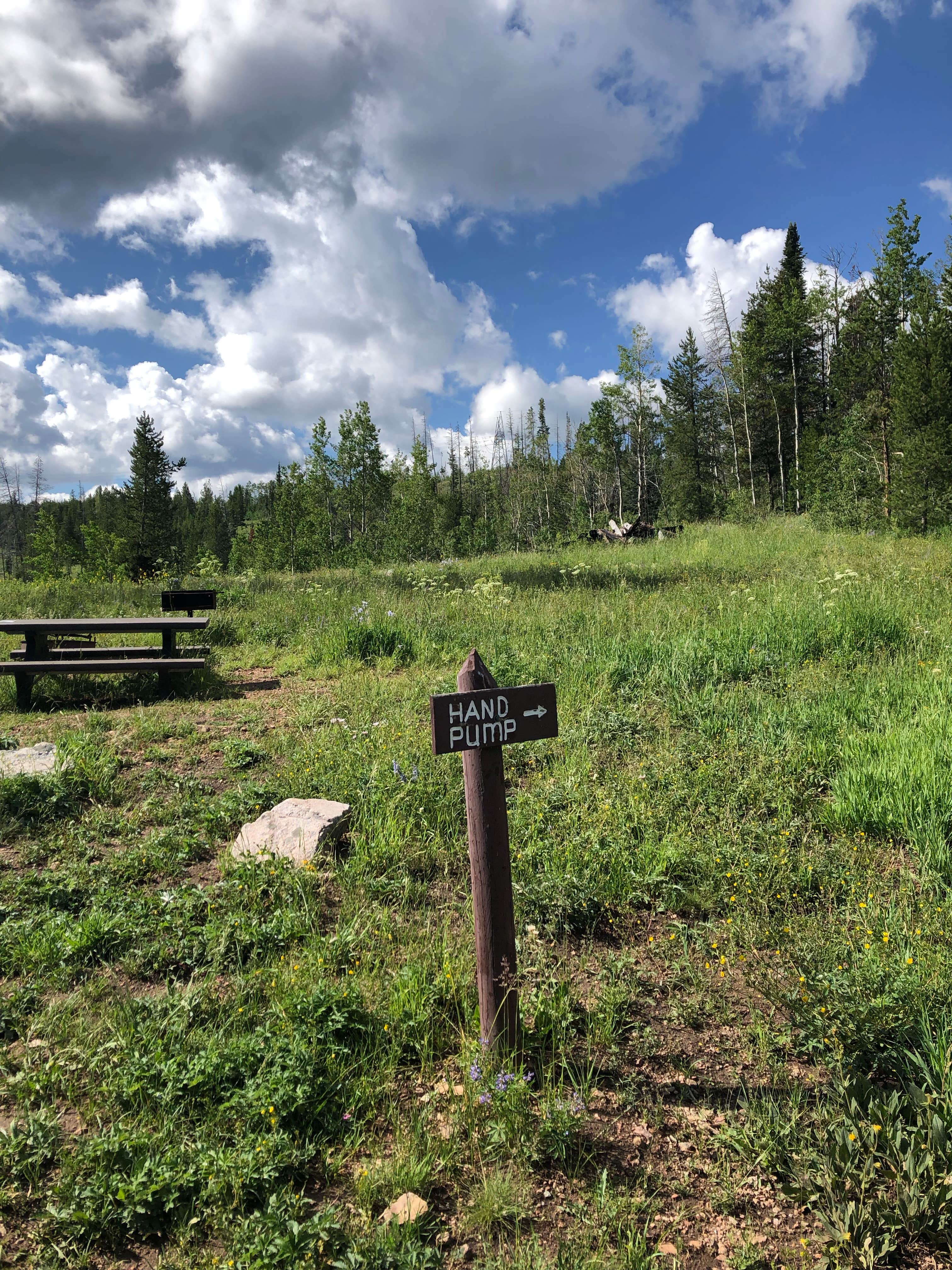 Camper-submitted photo at Lynx Pass Campground near Yampa, CO